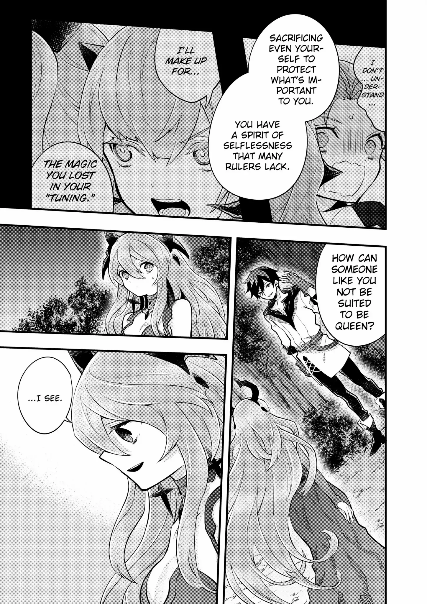 Yamemasu Tsugi No Shokuba Ha Mao Jo chapter 40 - page 41