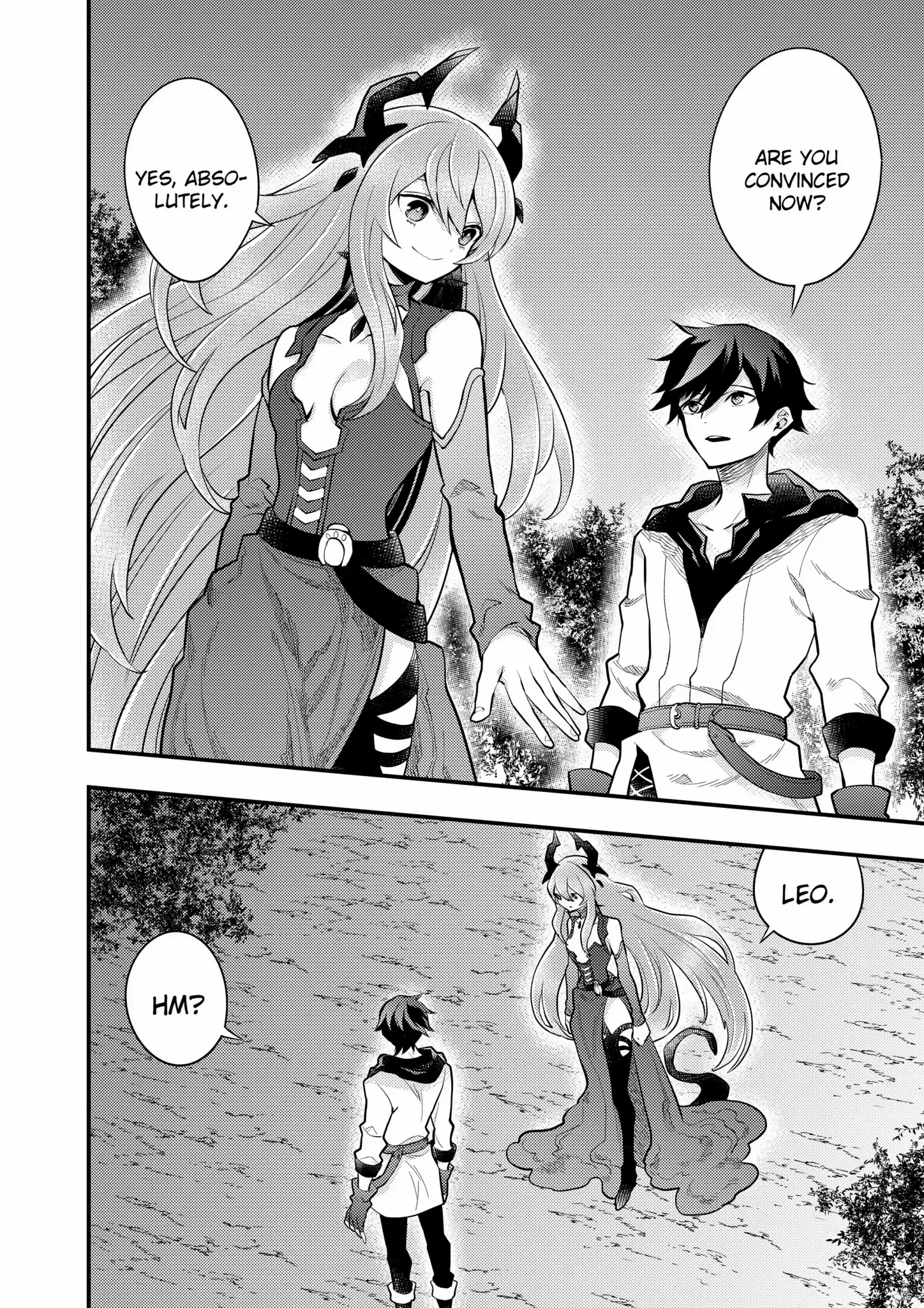Yamemasu Tsugi No Shokuba Ha Mao Jo chapter 40 - page 42
