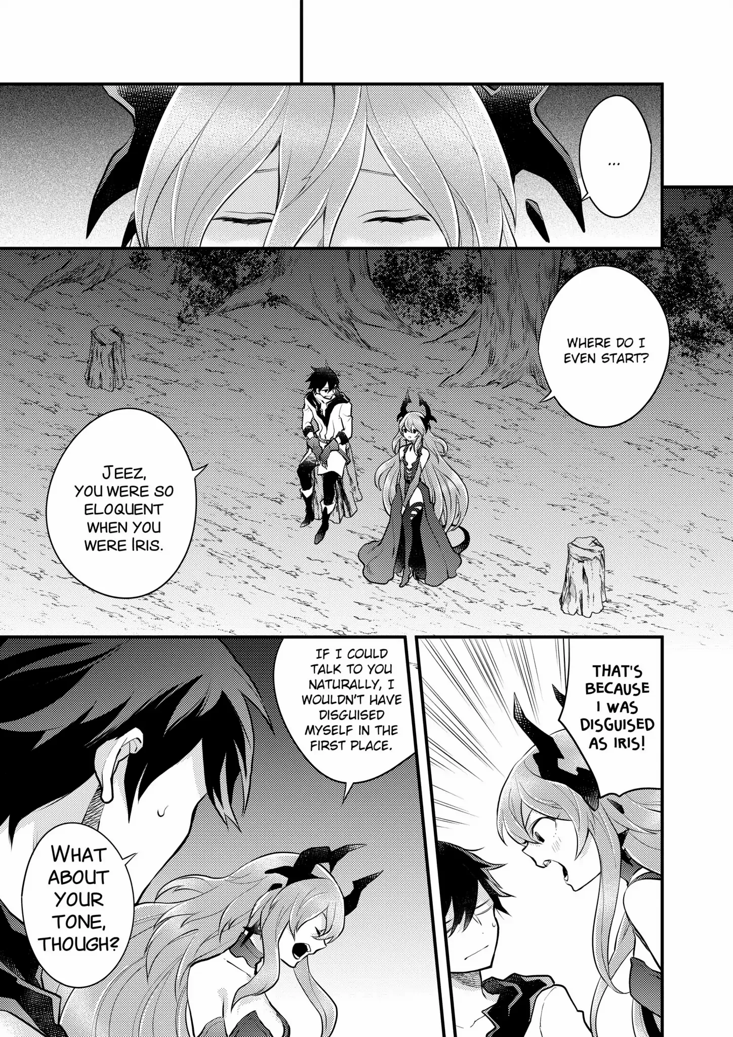 Yamemasu Tsugi No Shokuba Ha Mao Jo chapter 40 - page 7