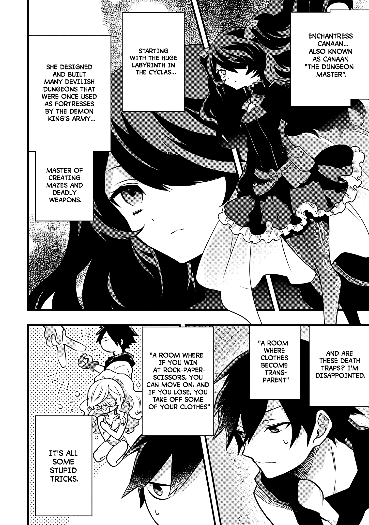 Yamemasu Tsugi No Shokuba Ha Mao Jo chapter 18.2 - page 8