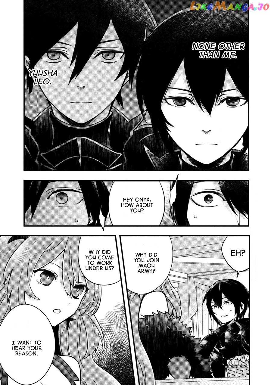 Yamemasu Tsugi No Shokuba Ha Mao Jo chapter 6.2 - page 3