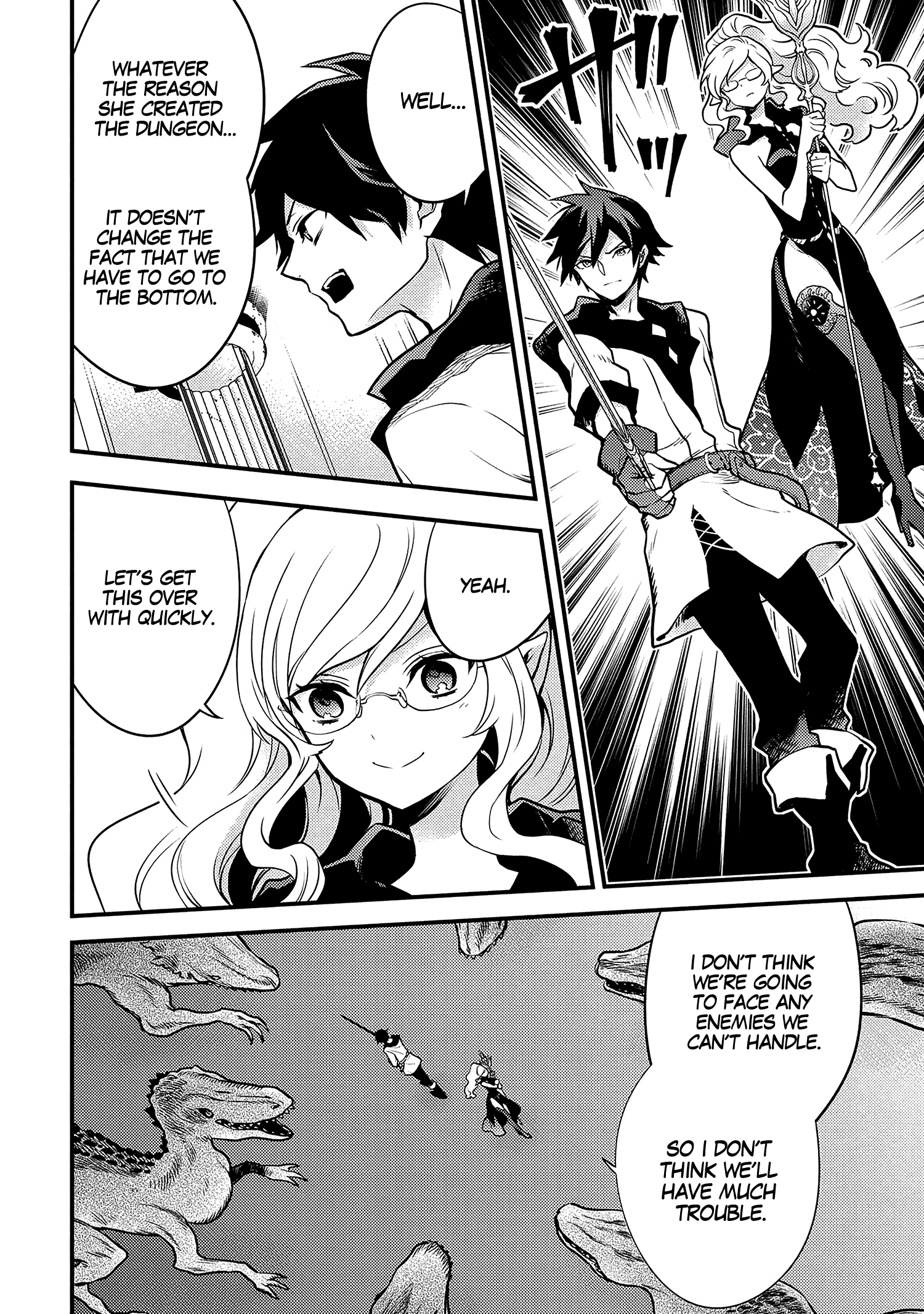 Yamemasu Tsugi No Shokuba Ha Mao Jo chapter 18.3 - page 7