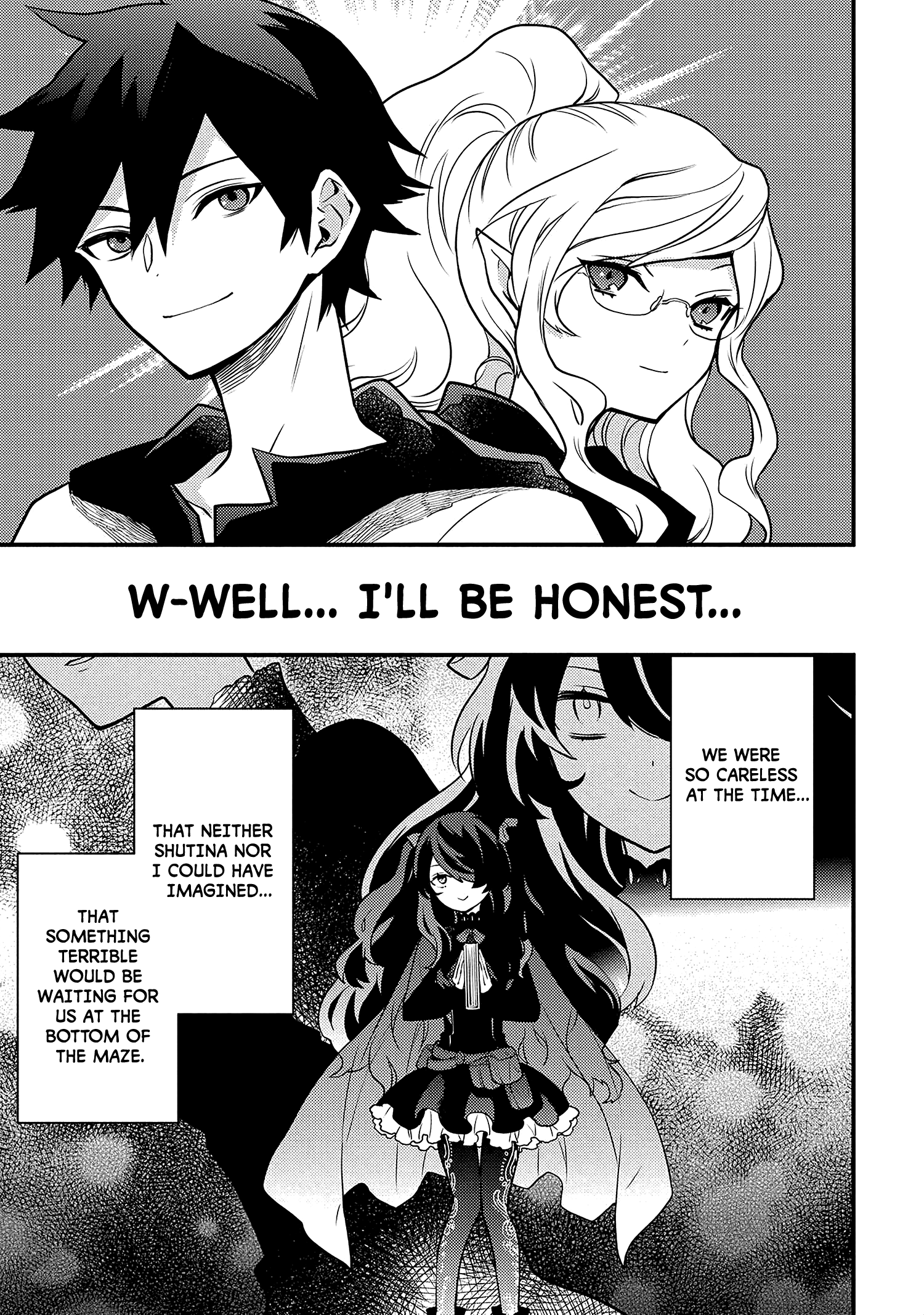 Yamemasu Tsugi No Shokuba Ha Mao Jo chapter 18.3 - page 8