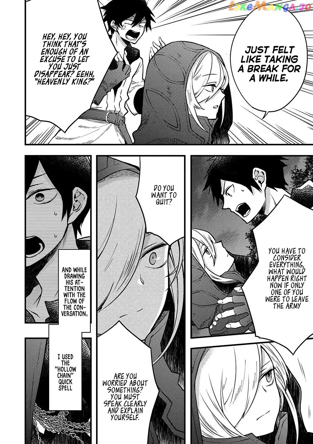 Yamemasu Tsugi No Shokuba Ha Mao Jo chapter 7.1 - page 4