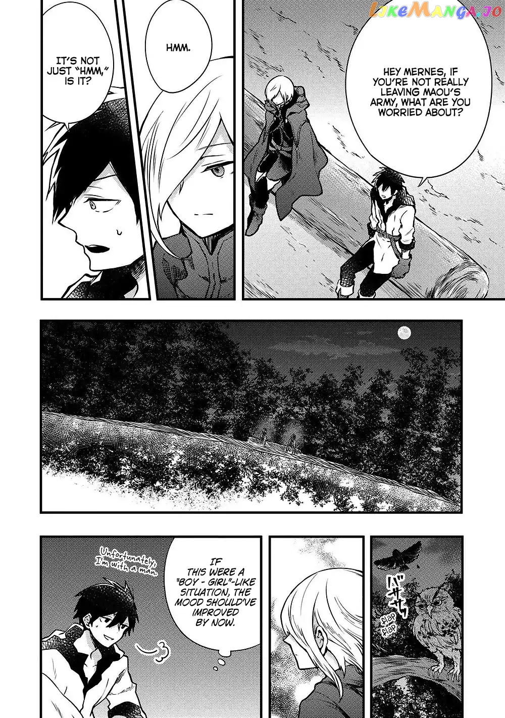 Yamemasu Tsugi No Shokuba Ha Mao Jo chapter 7.1 - page 8
