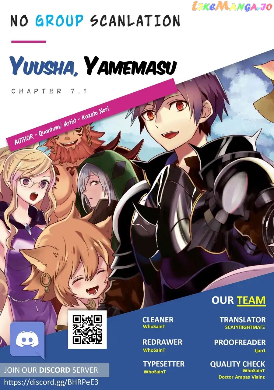 Yamemasu Tsugi No Shokuba Ha Mao Jo chapter 7.1 - page 9