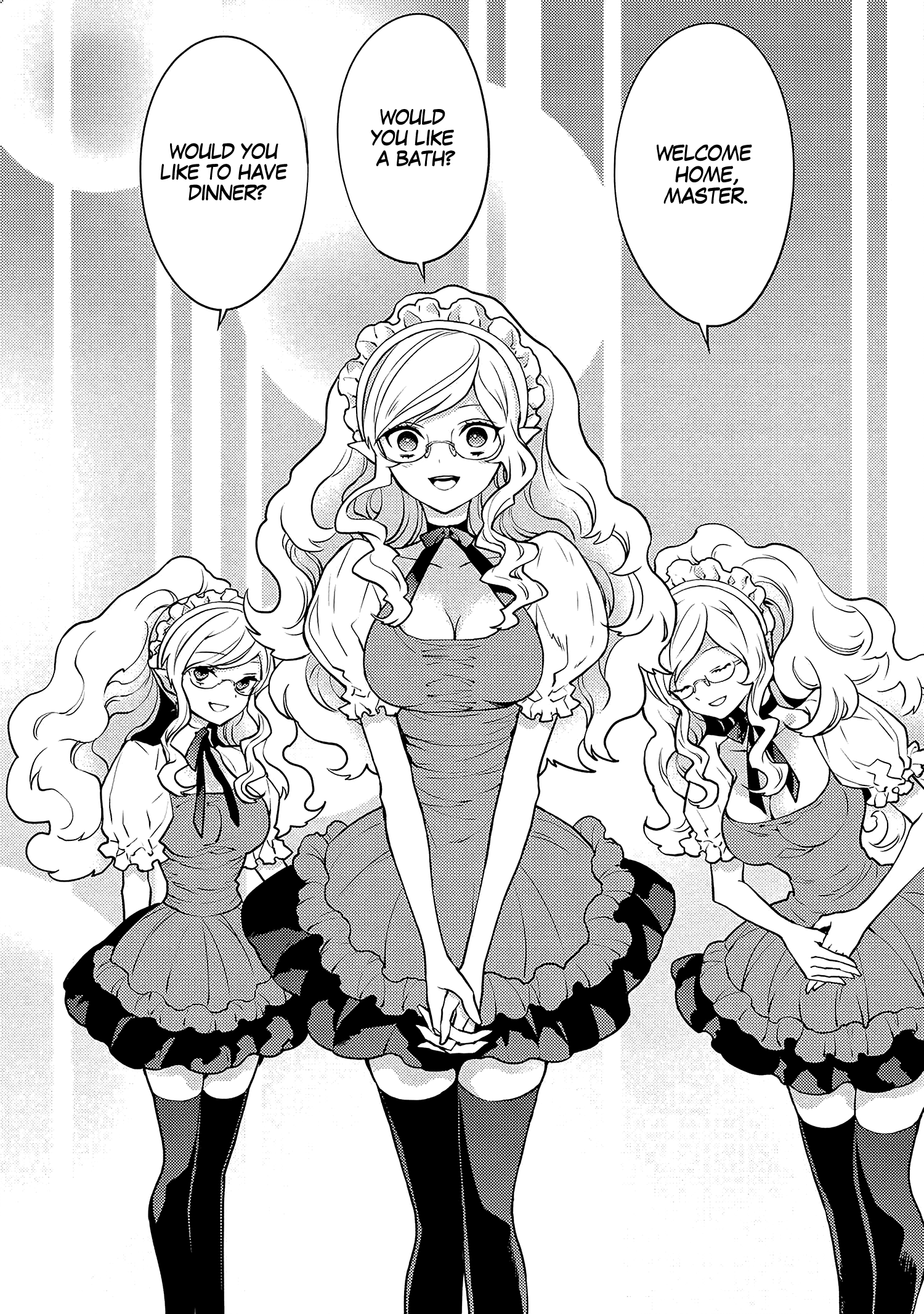 Yamemasu Tsugi No Shokuba Ha Mao Jo chapter 19.1 - page 2