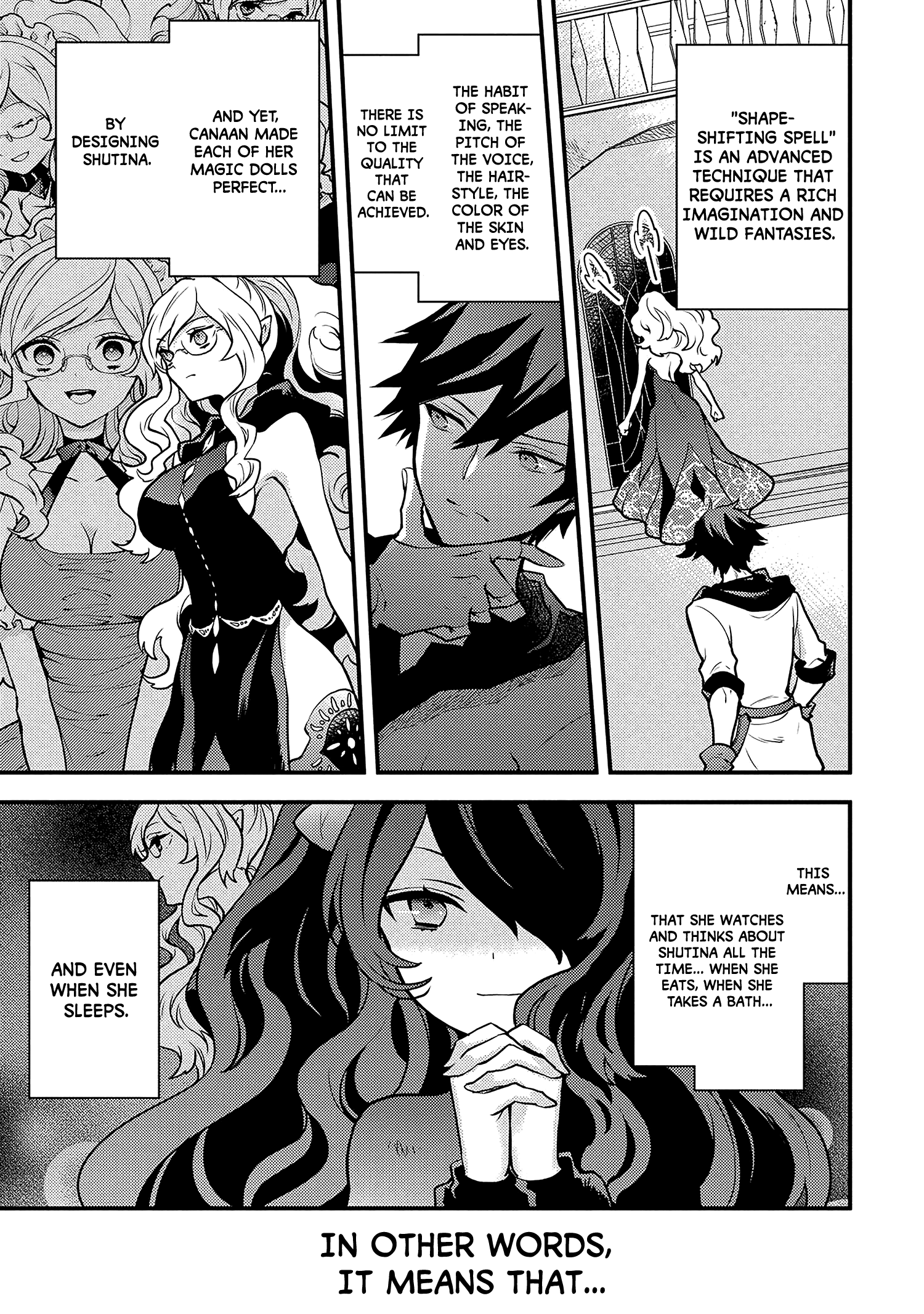 Yamemasu Tsugi No Shokuba Ha Mao Jo chapter 19.1 - page 5