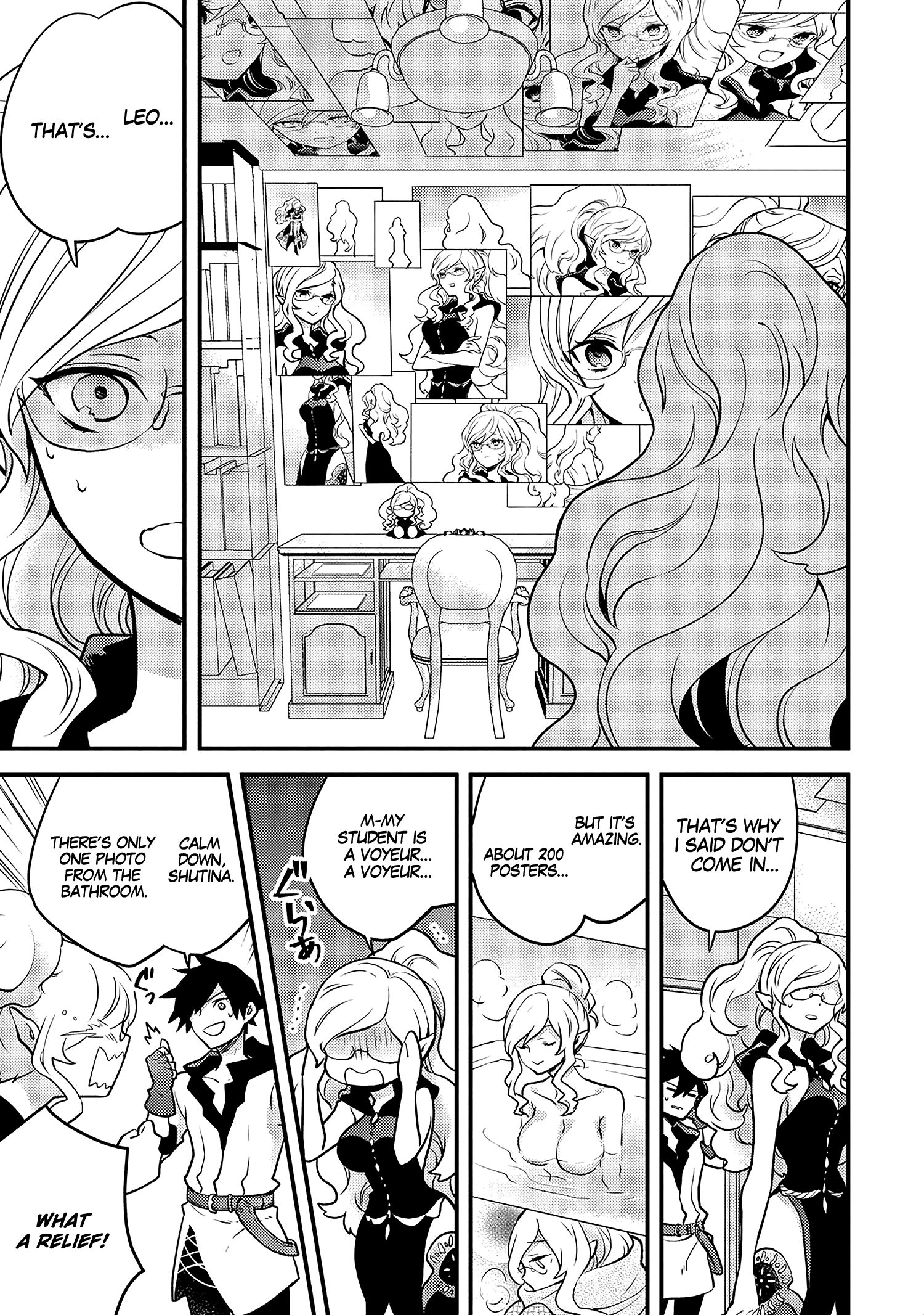 Yamemasu Tsugi No Shokuba Ha Mao Jo chapter 19.1 - page 7