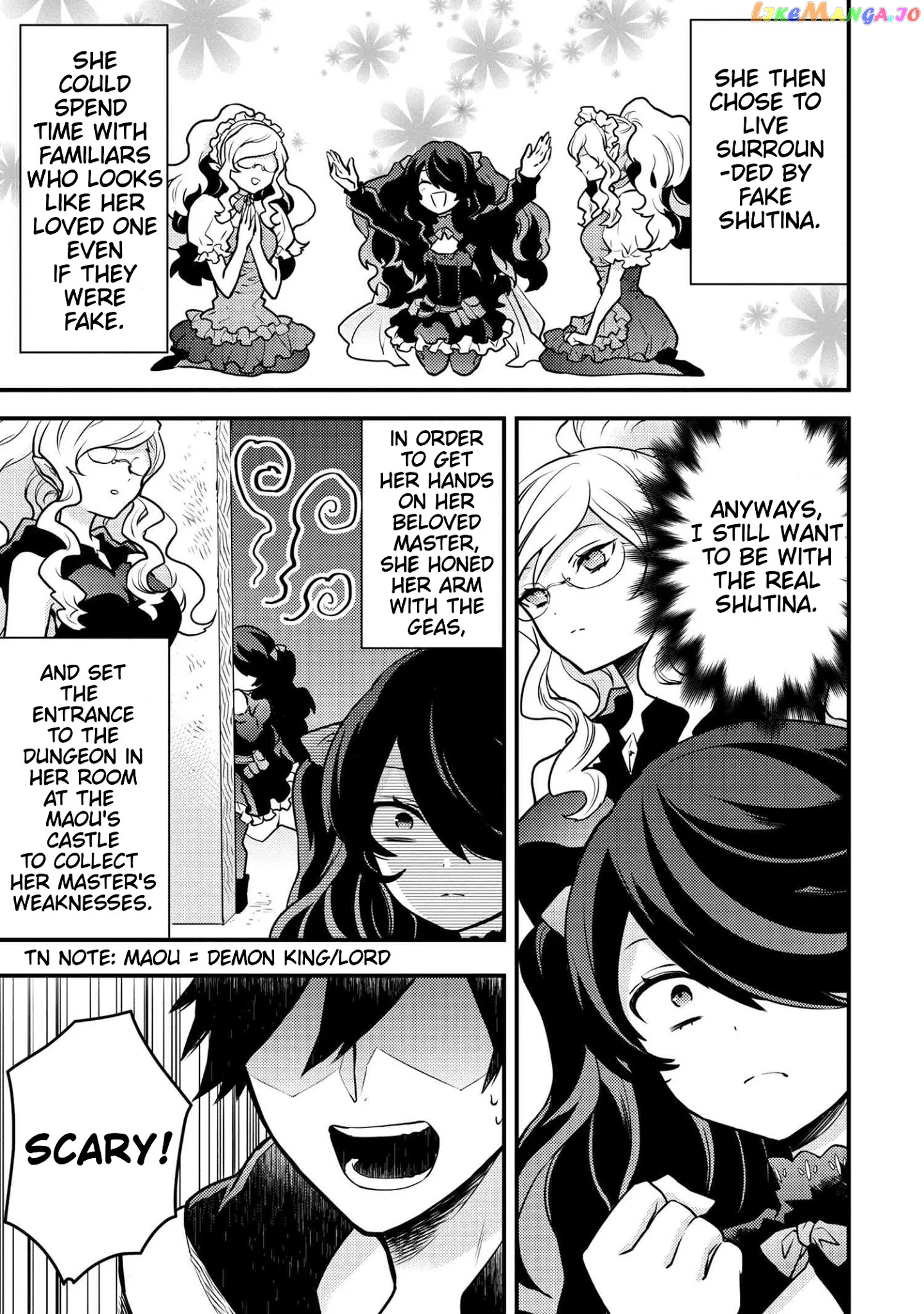 Yamemasu Tsugi No Shokuba Ha Mao Jo chapter 19.2 - page 4