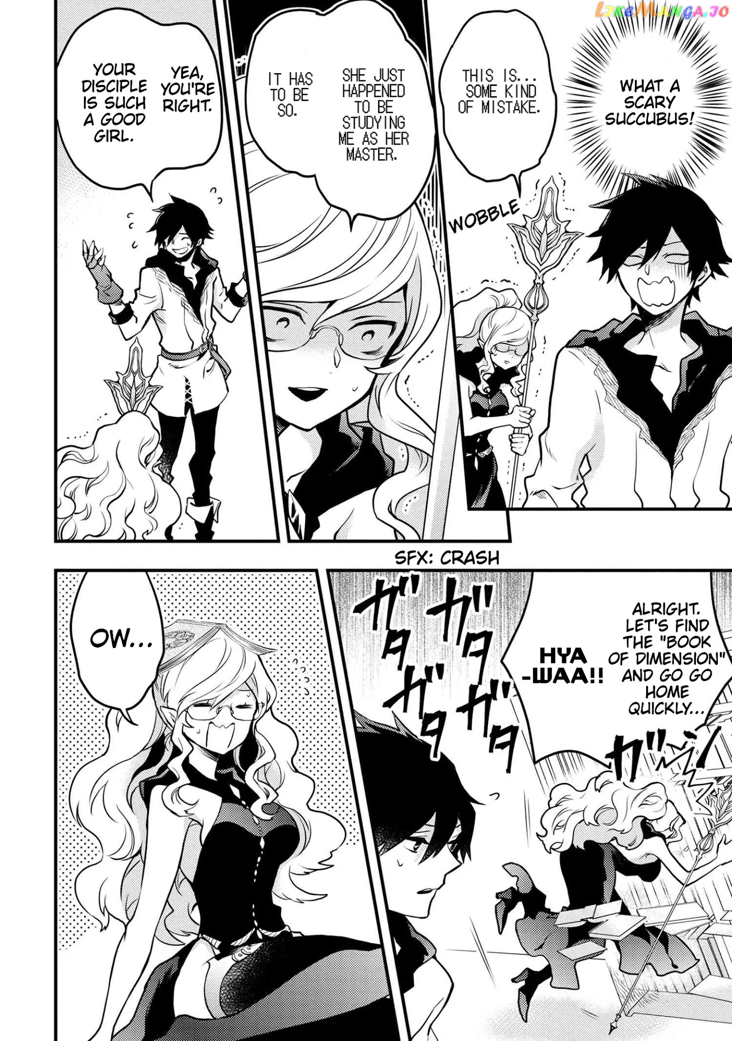 Yamemasu Tsugi No Shokuba Ha Mao Jo chapter 19.2 - page 5