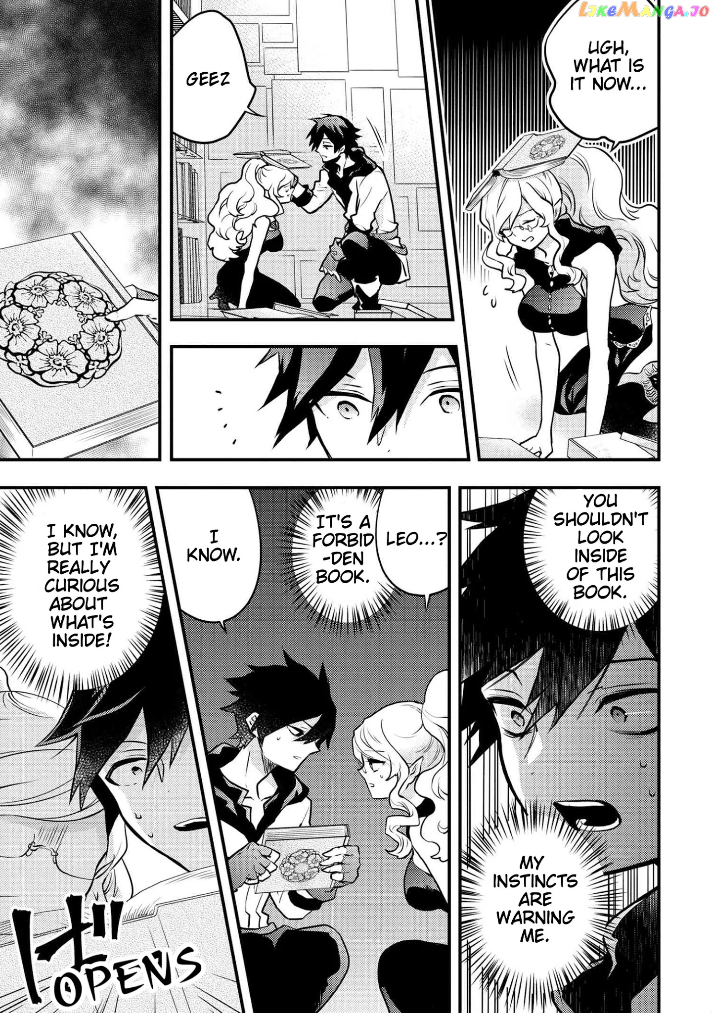 Yamemasu Tsugi No Shokuba Ha Mao Jo chapter 19.2 - page 6