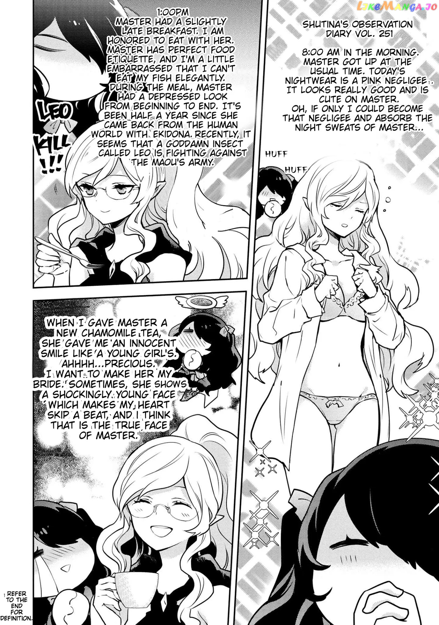Yamemasu Tsugi No Shokuba Ha Mao Jo chapter 19.2 - page 7