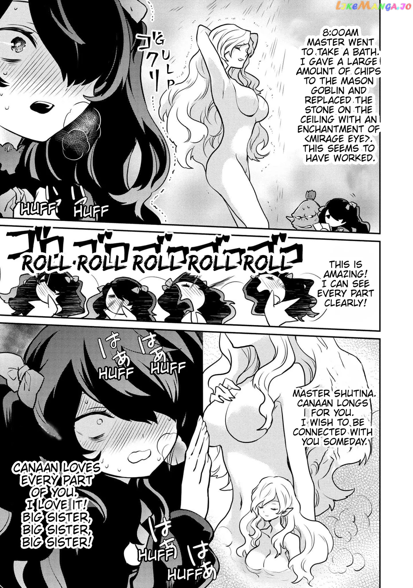 Yamemasu Tsugi No Shokuba Ha Mao Jo chapter 19.2 - page 8