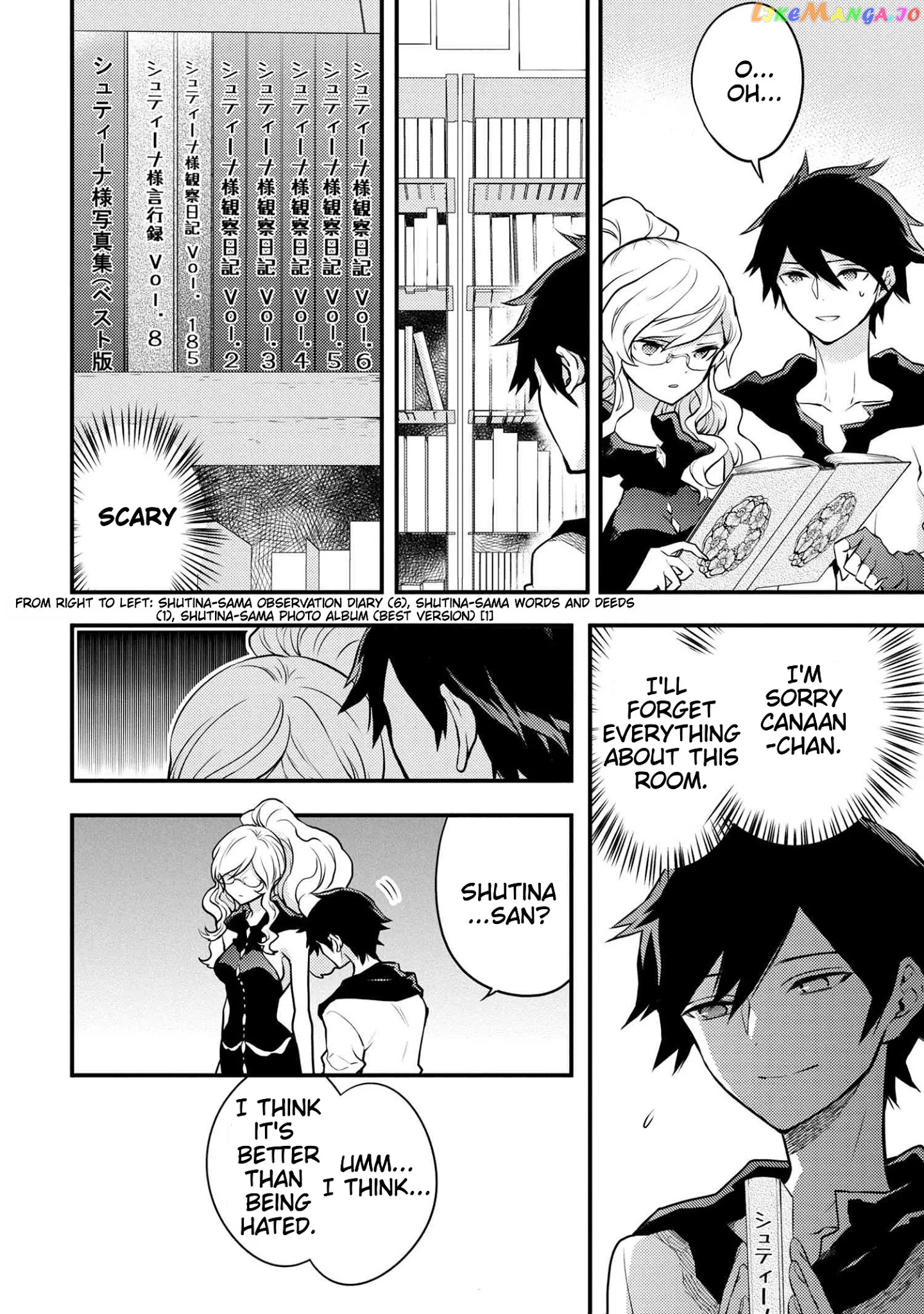 Yamemasu Tsugi No Shokuba Ha Mao Jo chapter 19.2 - page 9