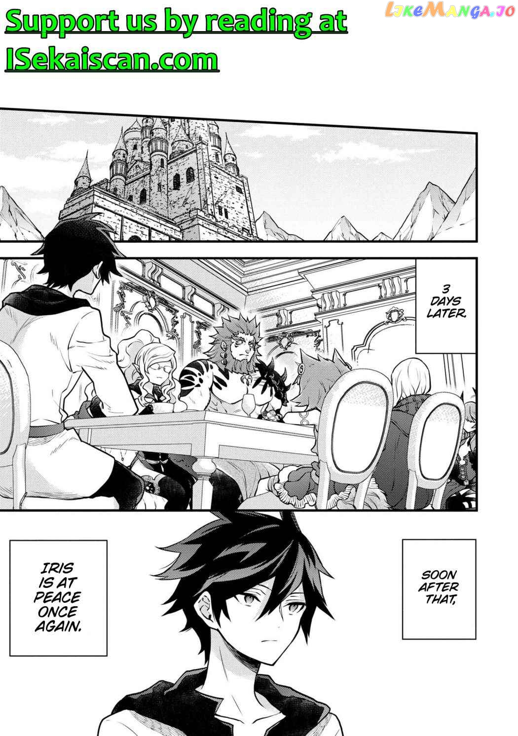 Yamemasu Tsugi No Shokuba Ha Mao Jo chapter 28.1 - page 2