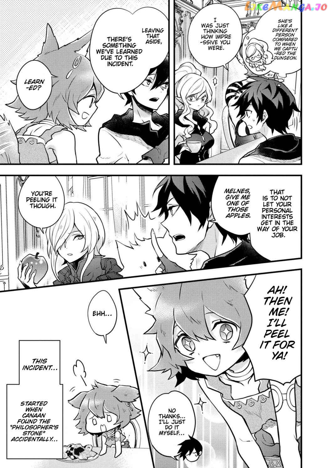 Yamemasu Tsugi No Shokuba Ha Mao Jo chapter 28.1 - page 4
