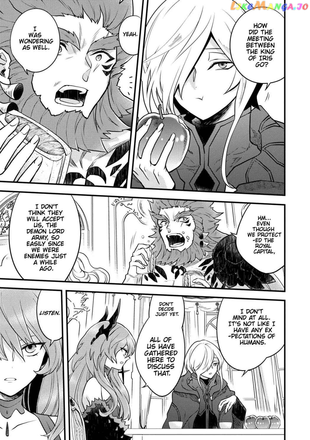 Yamemasu Tsugi No Shokuba Ha Mao Jo chapter 28.1 - page 6