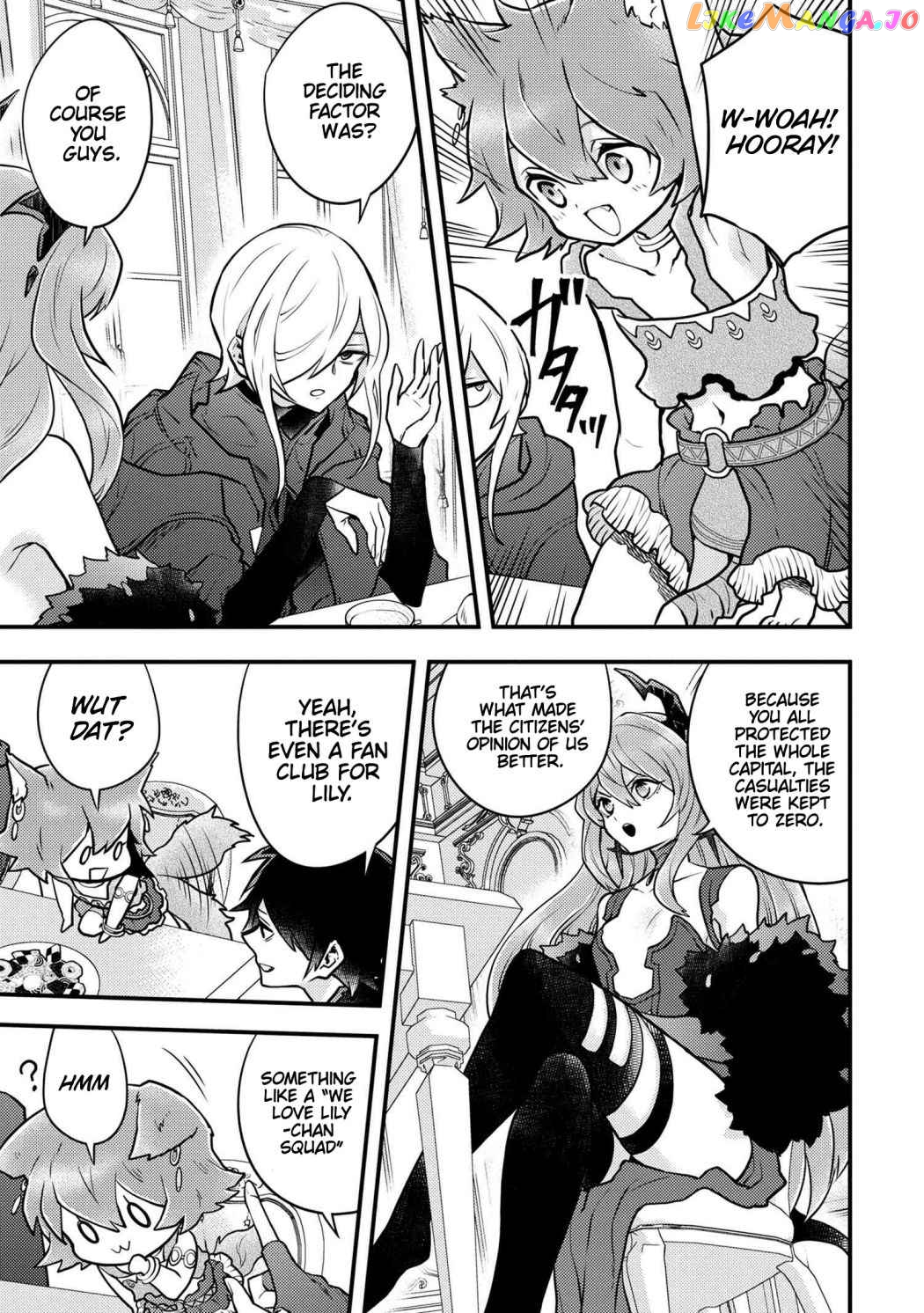 Yamemasu Tsugi No Shokuba Ha Mao Jo chapter 28.1 - page 8