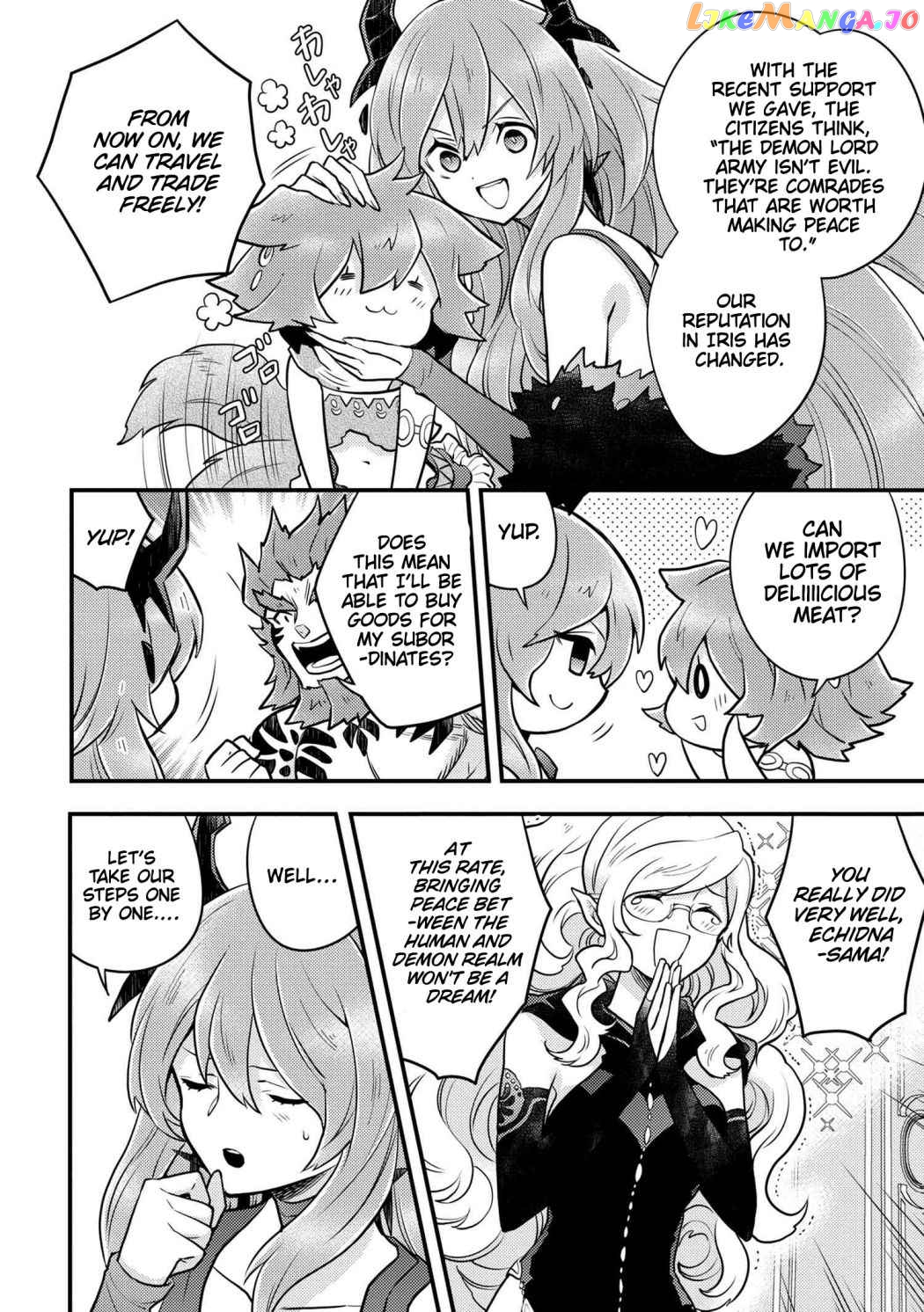 Yamemasu Tsugi No Shokuba Ha Mao Jo chapter 28.1 - page 9