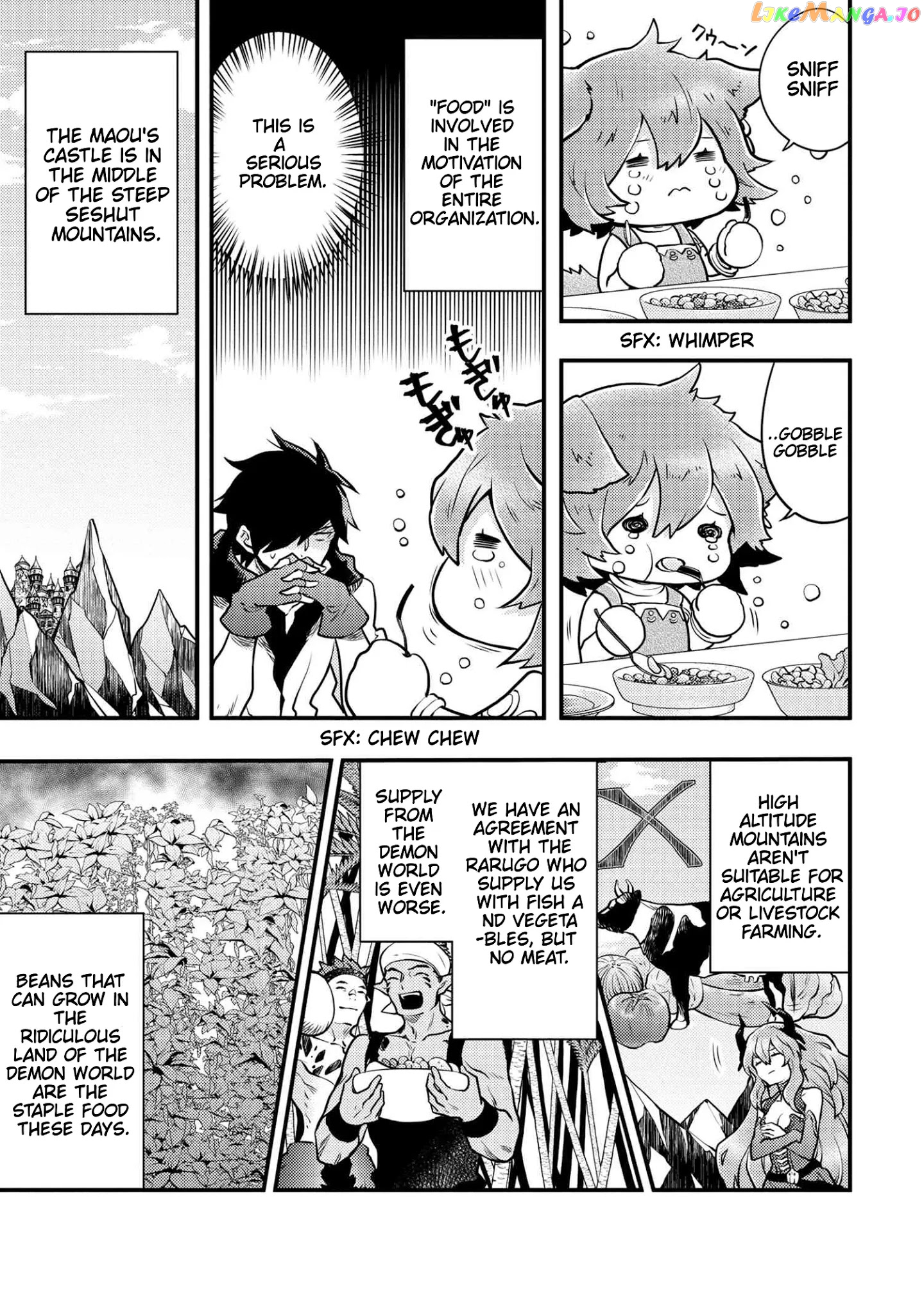 Yamemasu Tsugi No Shokuba Ha Mao Jo chapter 20.1 - page 4