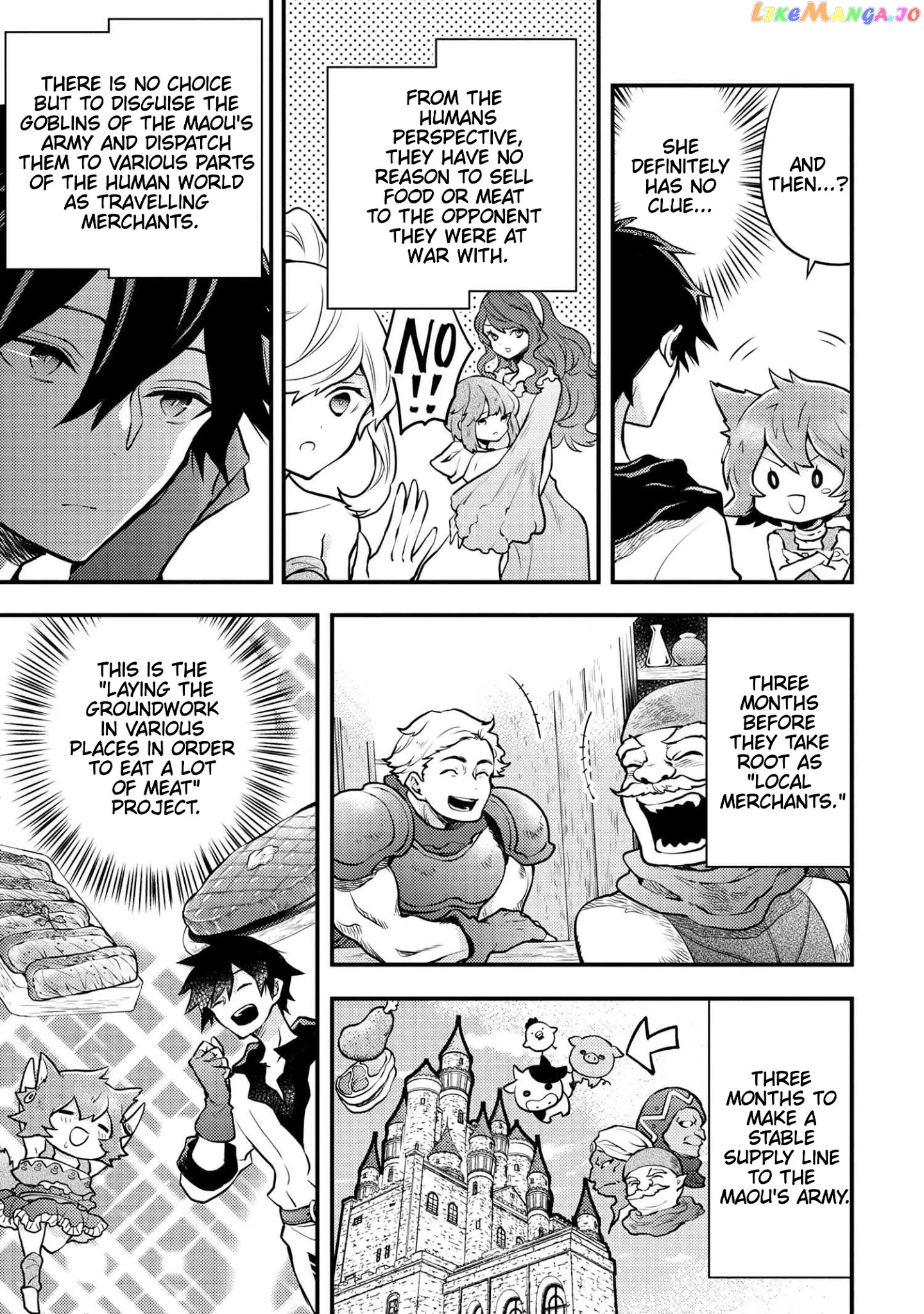 Yamemasu Tsugi No Shokuba Ha Mao Jo chapter 20.1 - page 6