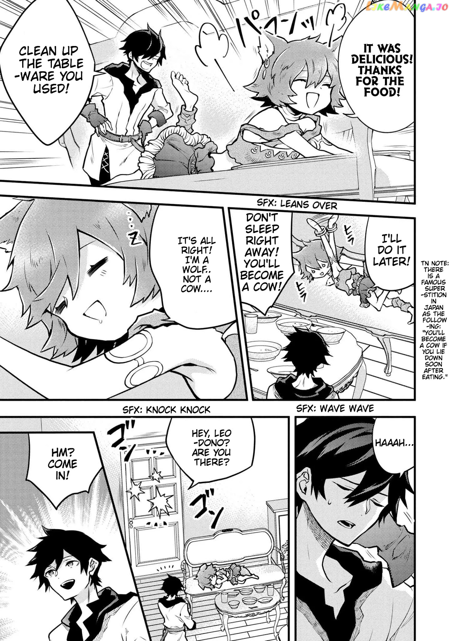 Yamemasu Tsugi No Shokuba Ha Mao Jo chapter 20.1 - page 8