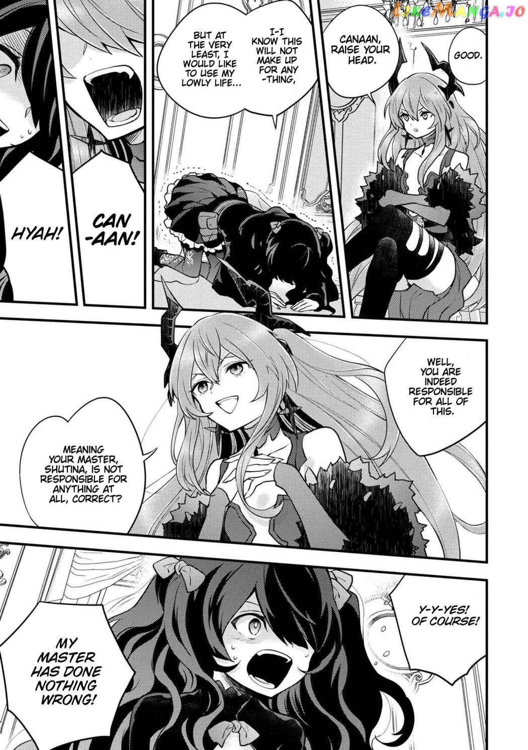 Yamemasu Tsugi No Shokuba Ha Mao Jo chapter 28.2 - page 4