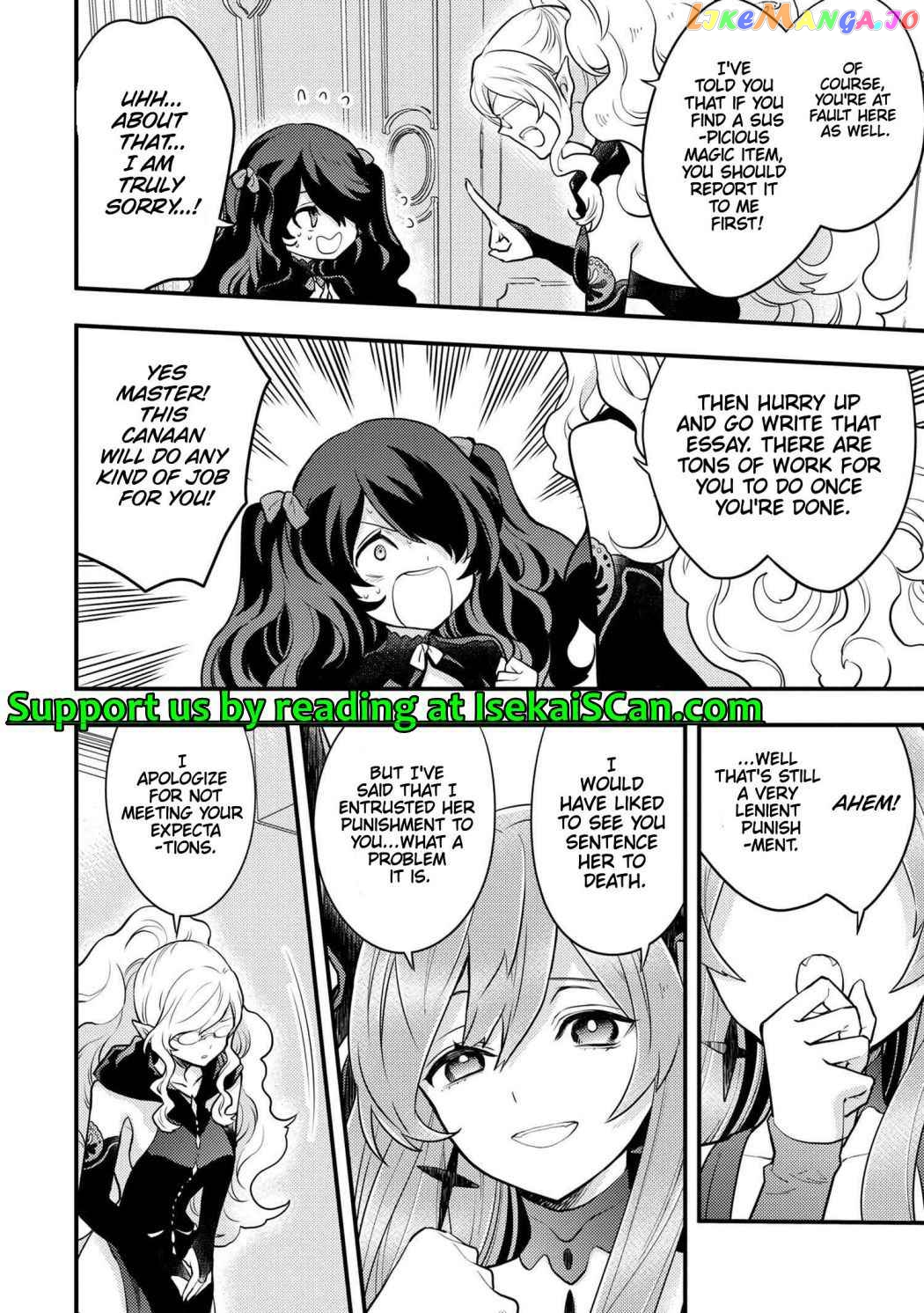 Yamemasu Tsugi No Shokuba Ha Mao Jo chapter 28.2 - page 9