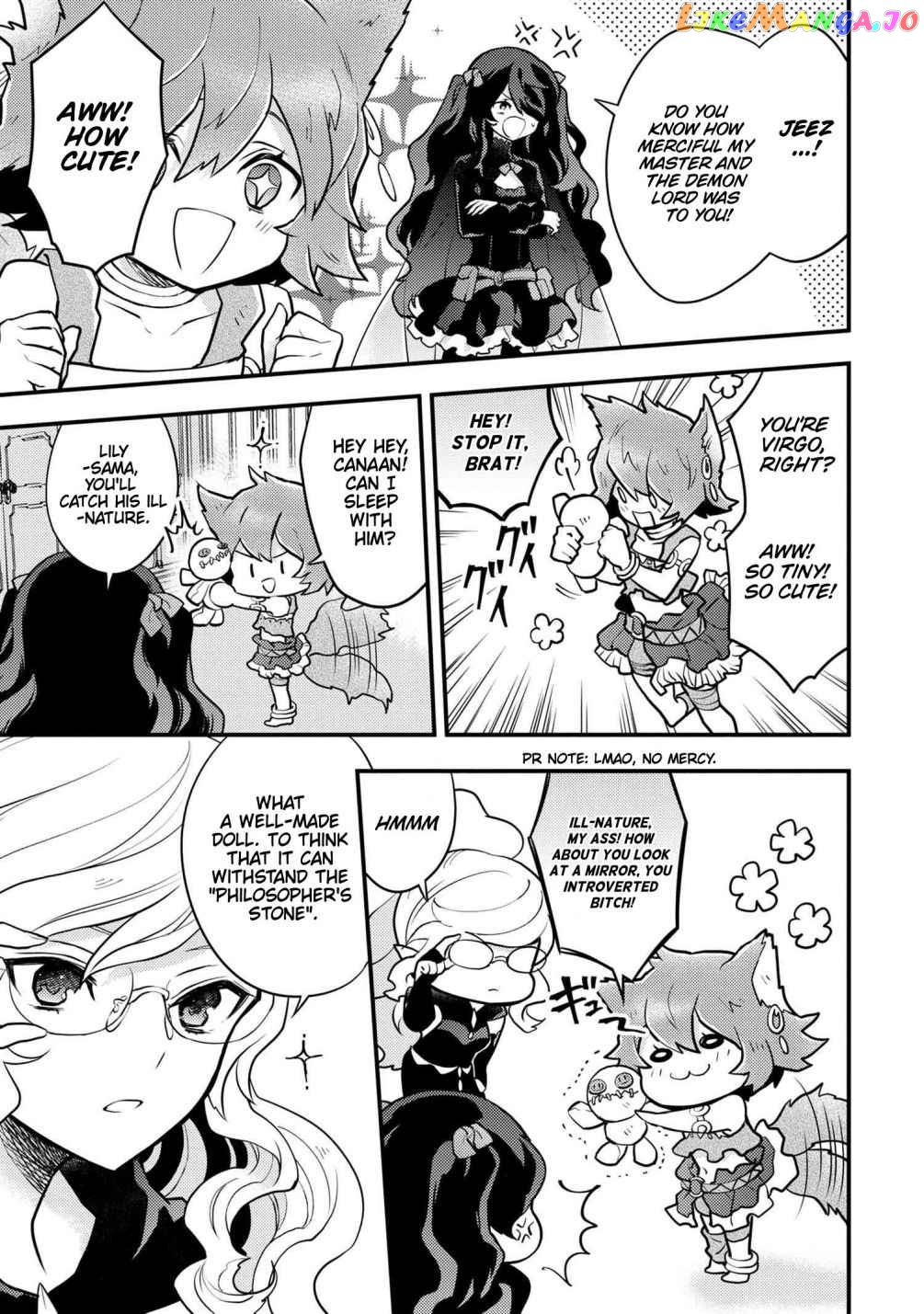 Yamemasu Tsugi No Shokuba Ha Mao Jo chapter 28.3 - page 4
