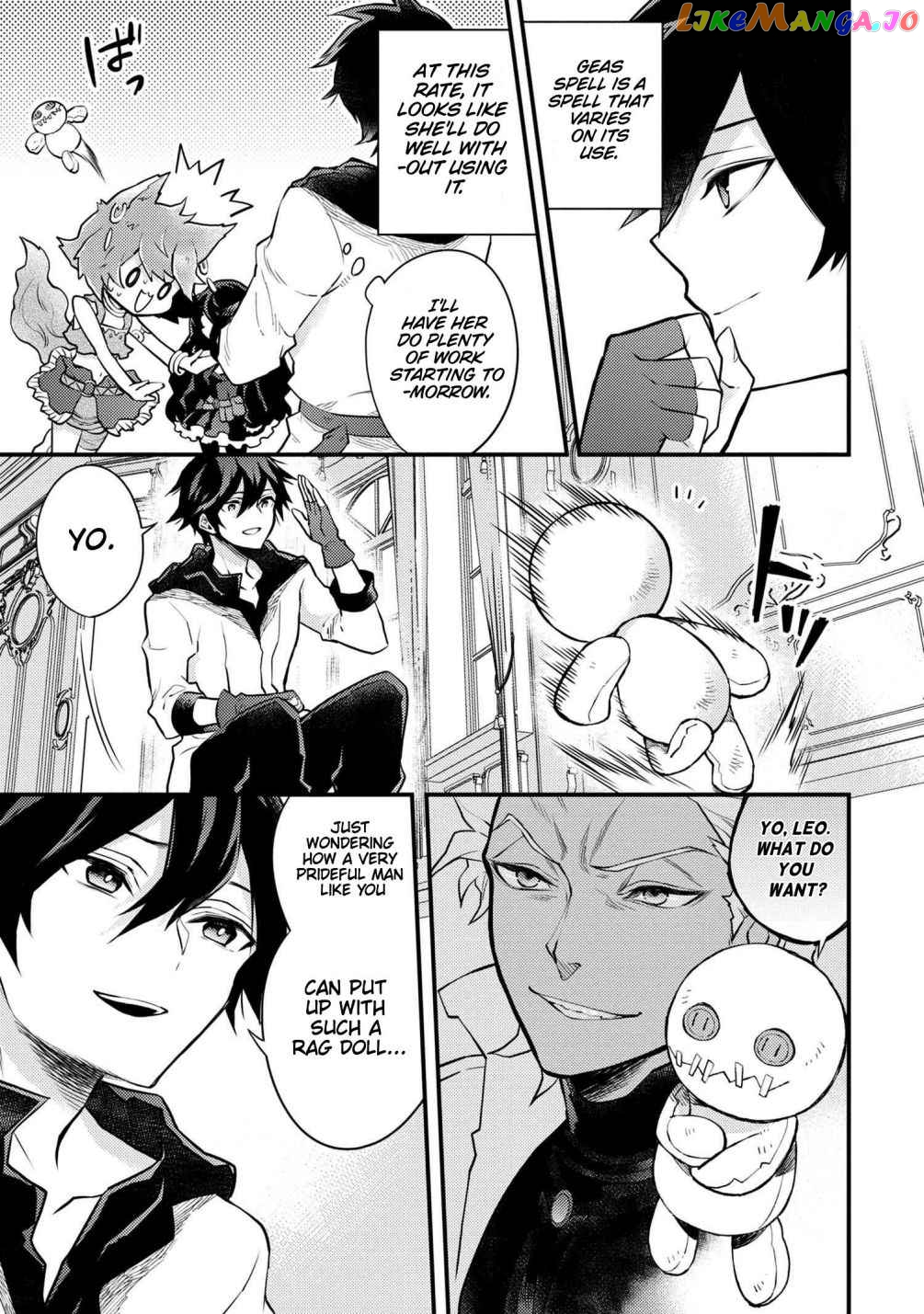 Yamemasu Tsugi No Shokuba Ha Mao Jo chapter 28.3 - page 8