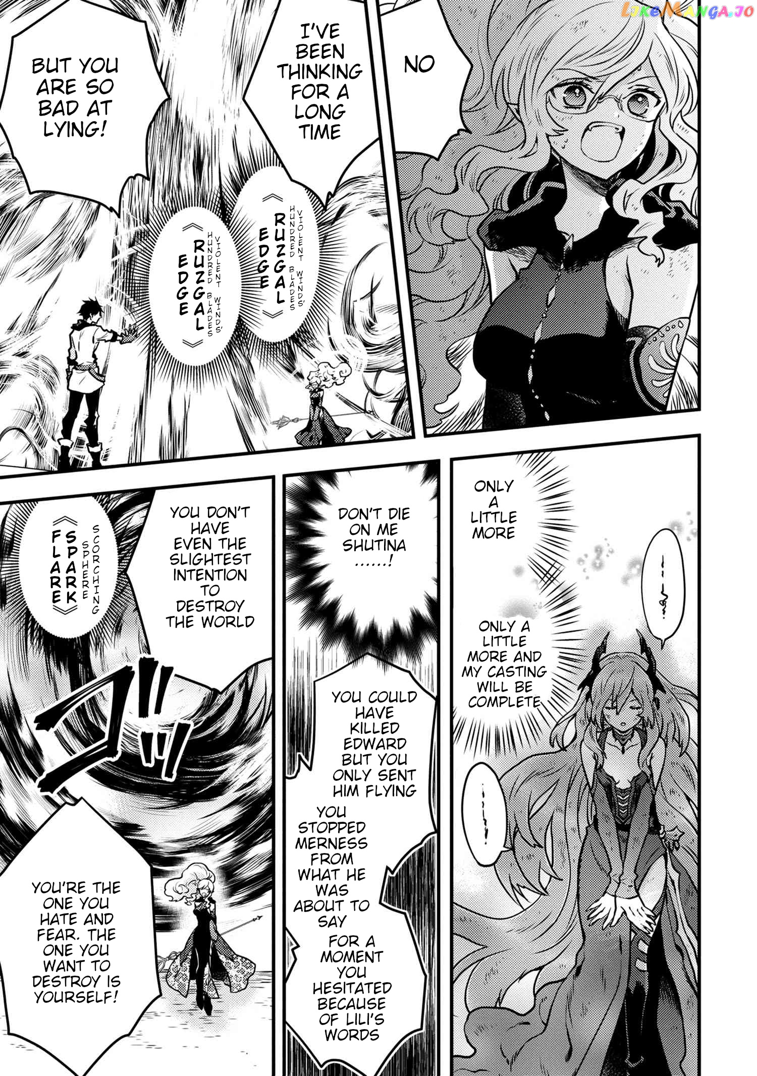 Yamemasu Tsugi No Shokuba Ha Mao Jo chapter 12.5 - page 4