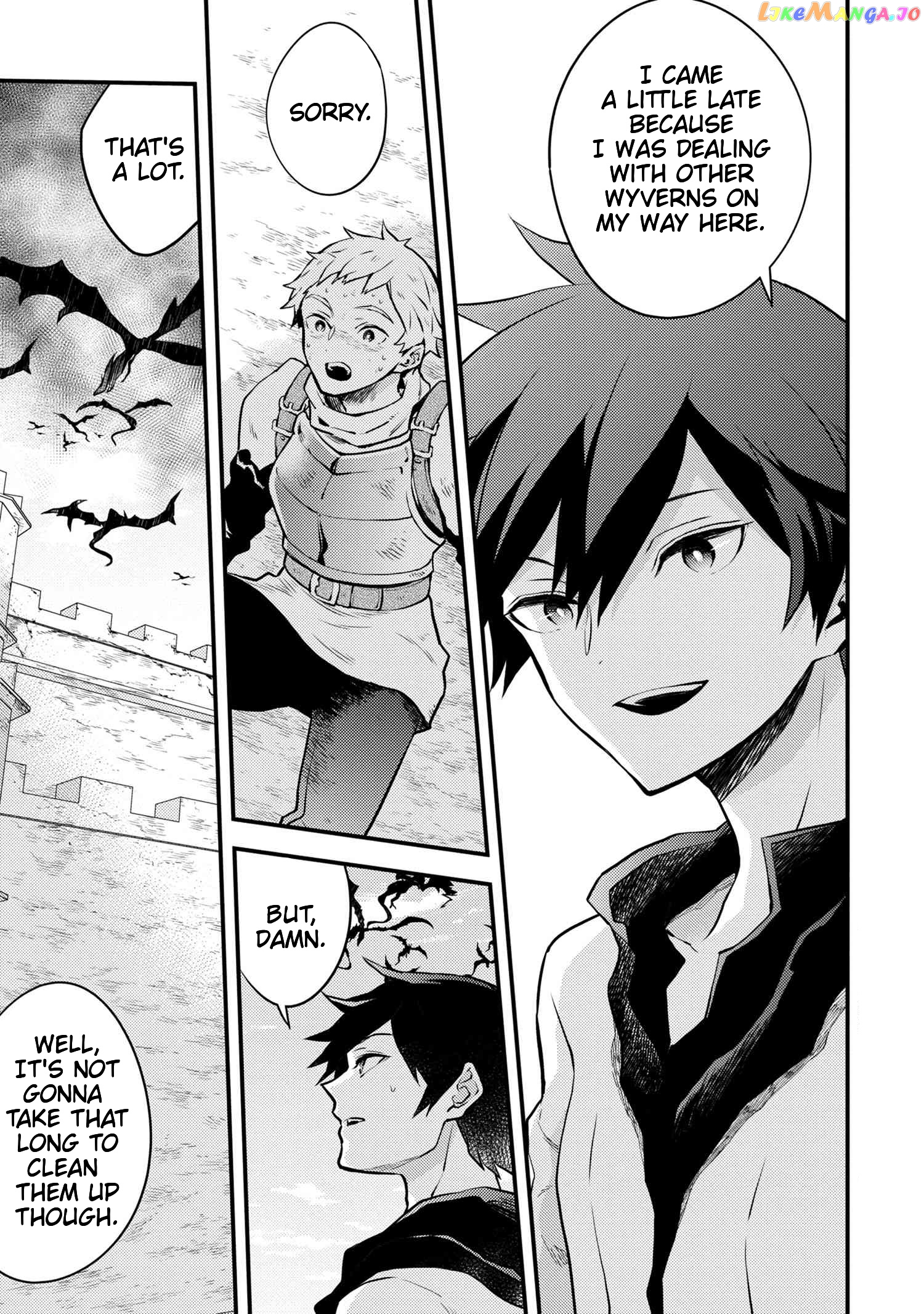 Yamemasu Tsugi No Shokuba Ha Mao Jo chapter 21.1 - page 2
