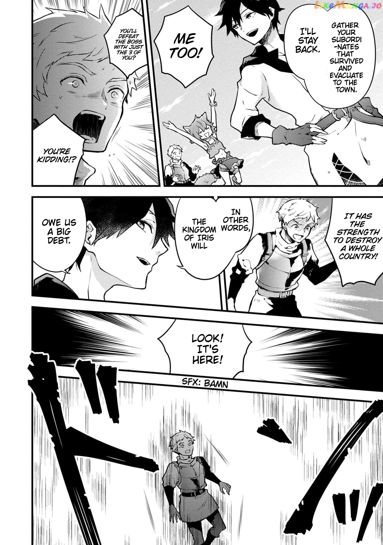 Yamemasu Tsugi No Shokuba Ha Mao Jo chapter 21.1 - page 9