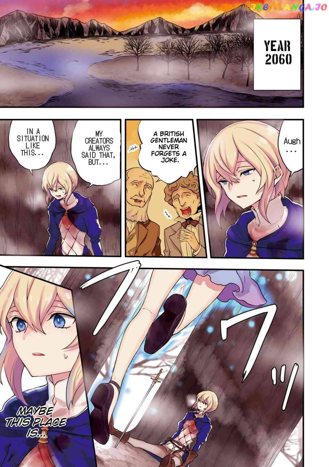 Yamemasu Tsugi No Shokuba Ha Mao Jo chapter 29.1 - page 2