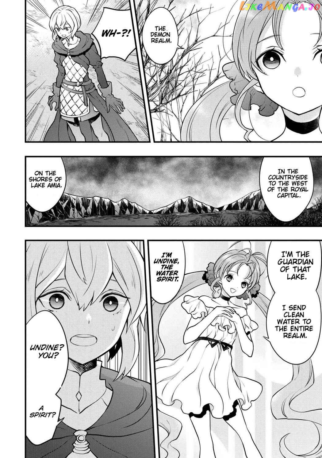 Yamemasu Tsugi No Shokuba Ha Mao Jo chapter 29.1 - page 7