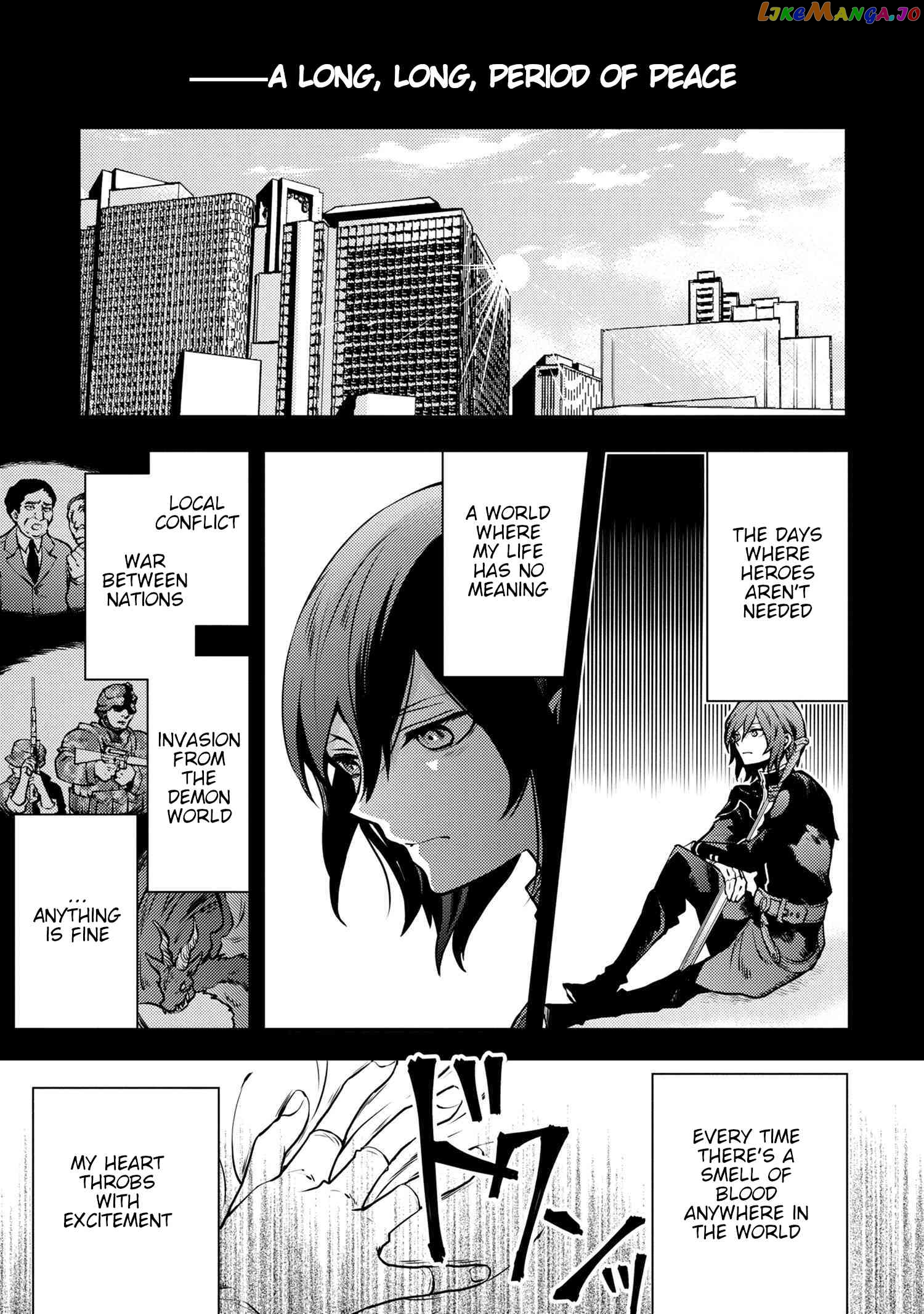 Yamemasu Tsugi No Shokuba Ha Mao Jo chapter 13.1 - page 3