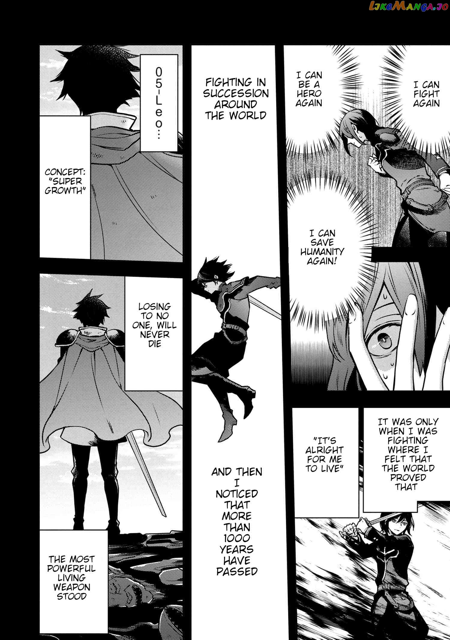 Yamemasu Tsugi No Shokuba Ha Mao Jo chapter 13.1 - page 4