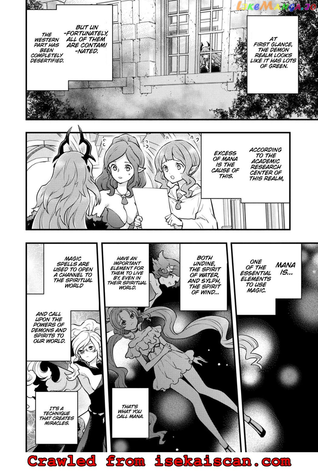 Yamemasu Tsugi No Shokuba Ha Mao Jo chapter 29.2 - page 5