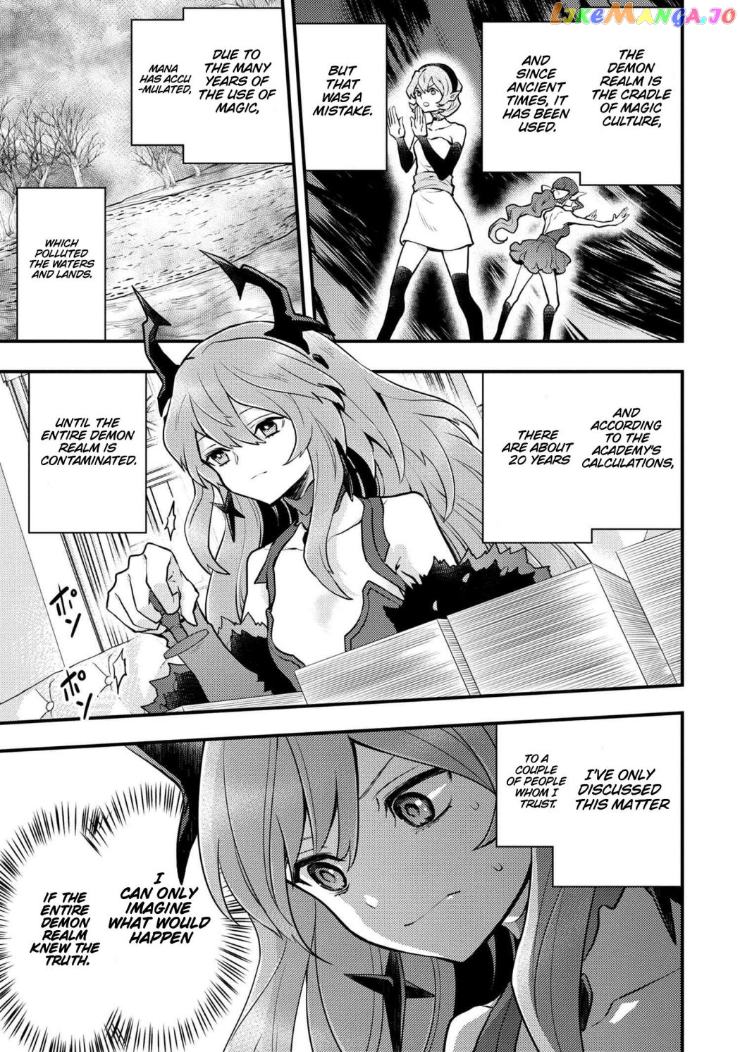 Yamemasu Tsugi No Shokuba Ha Mao Jo chapter 29.2 - page 6