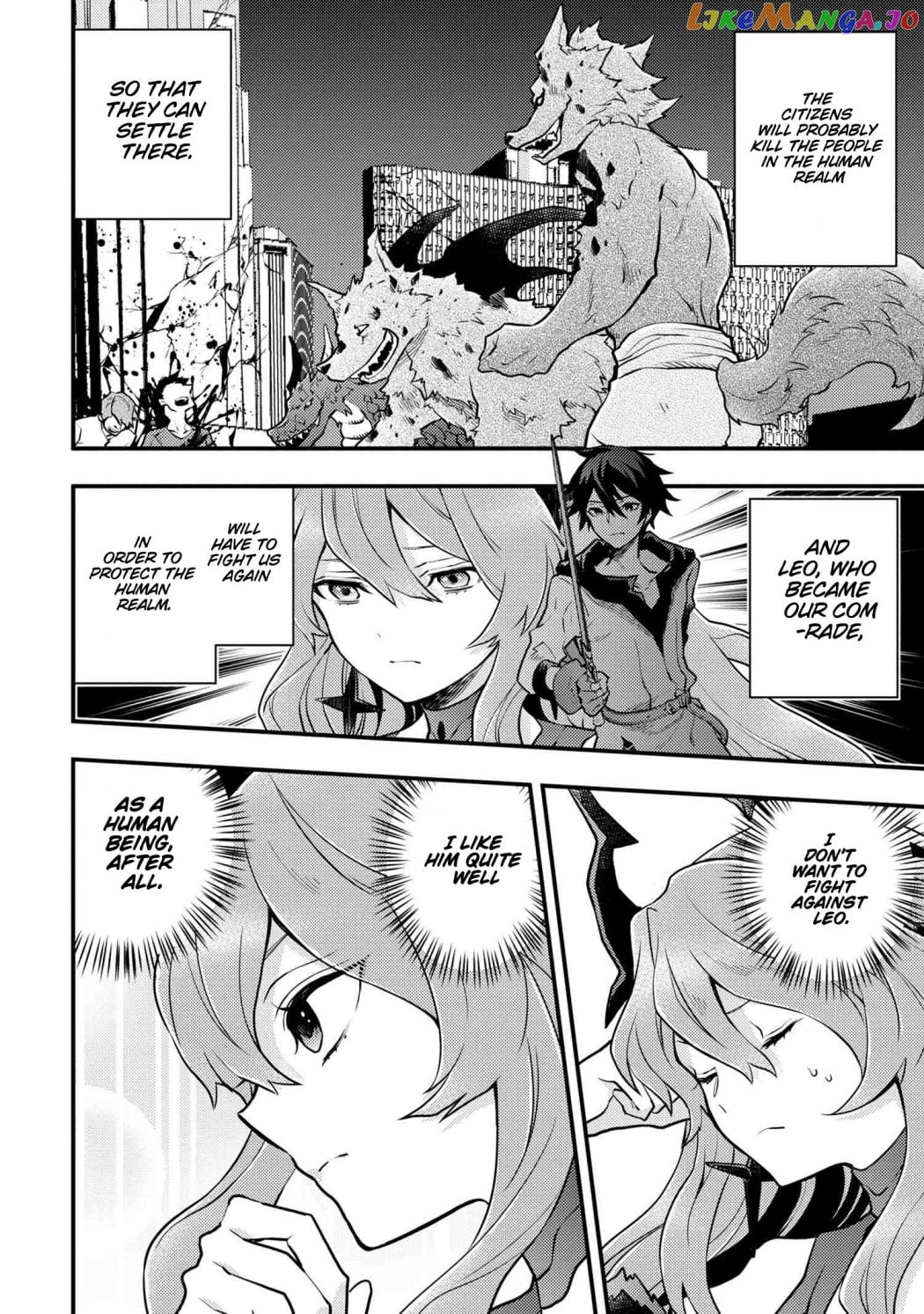 Yamemasu Tsugi No Shokuba Ha Mao Jo chapter 29.2 - page 7