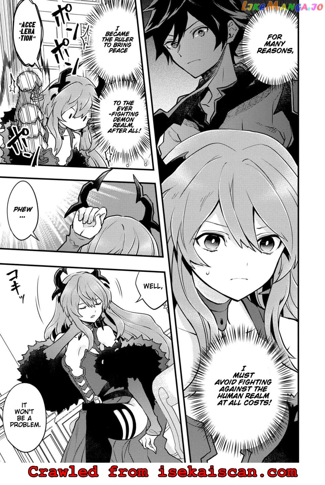 Yamemasu Tsugi No Shokuba Ha Mao Jo chapter 29.2 - page 8