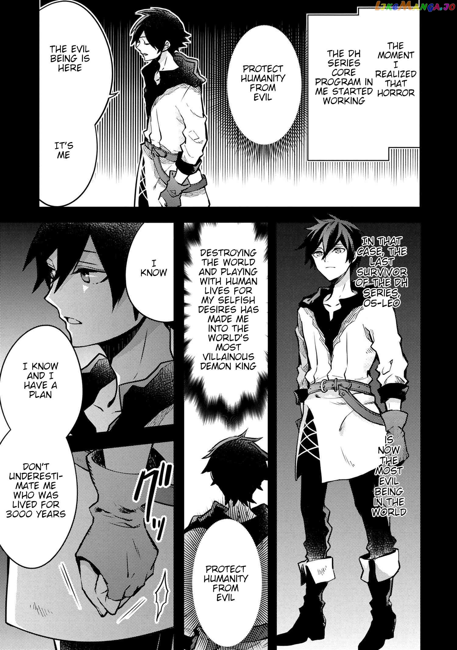Yamemasu Tsugi No Shokuba Ha Mao Jo chapter 13.2 - page 3