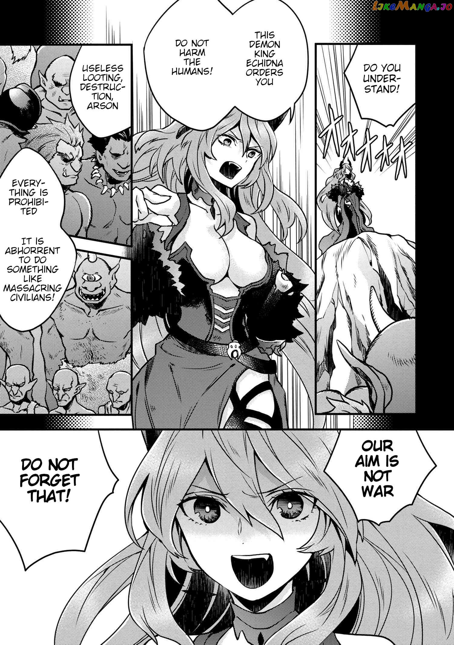 Yamemasu Tsugi No Shokuba Ha Mao Jo chapter 13.2 - page 5