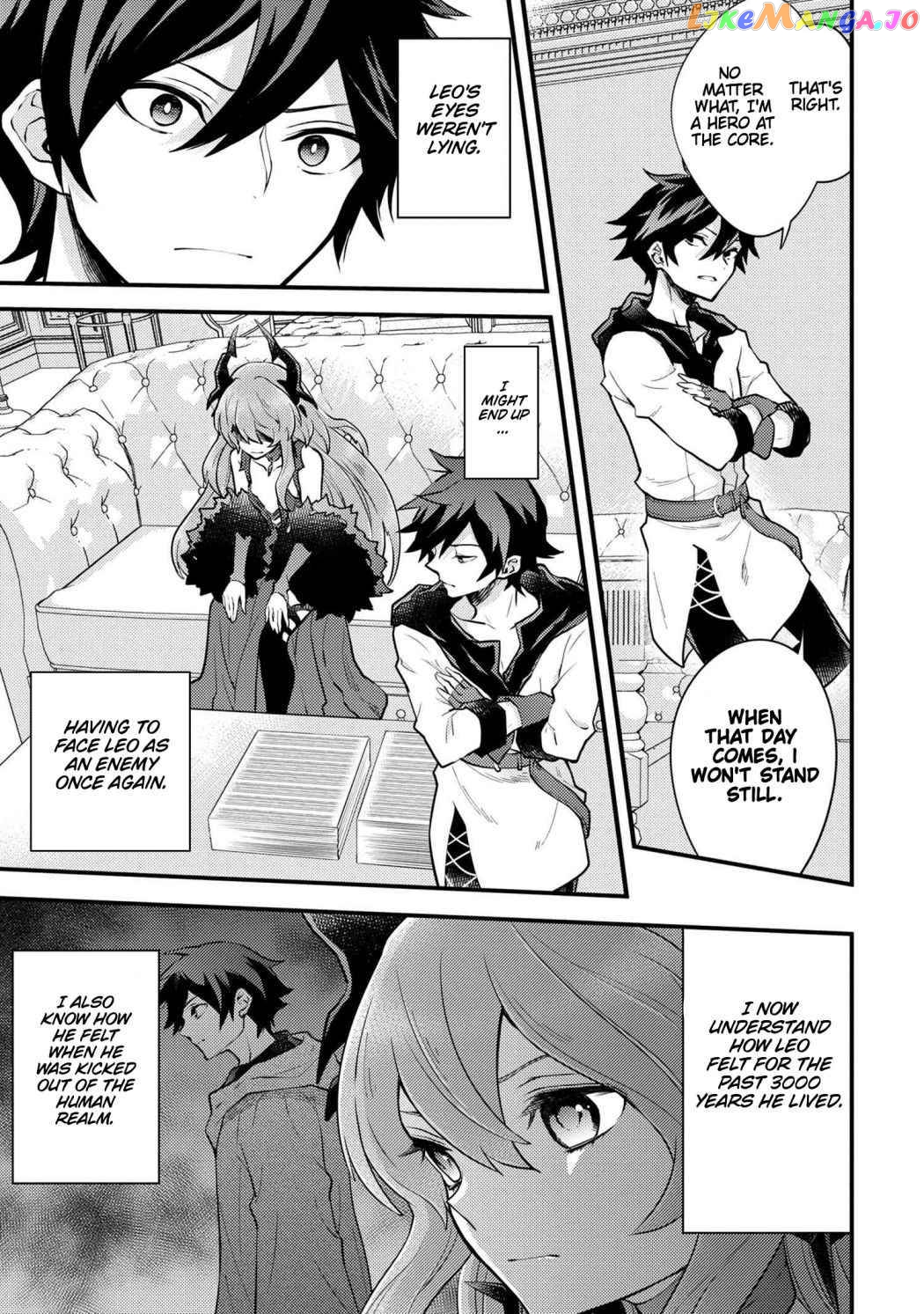Yamemasu Tsugi No Shokuba Ha Mao Jo chapter 29.4 - page 5