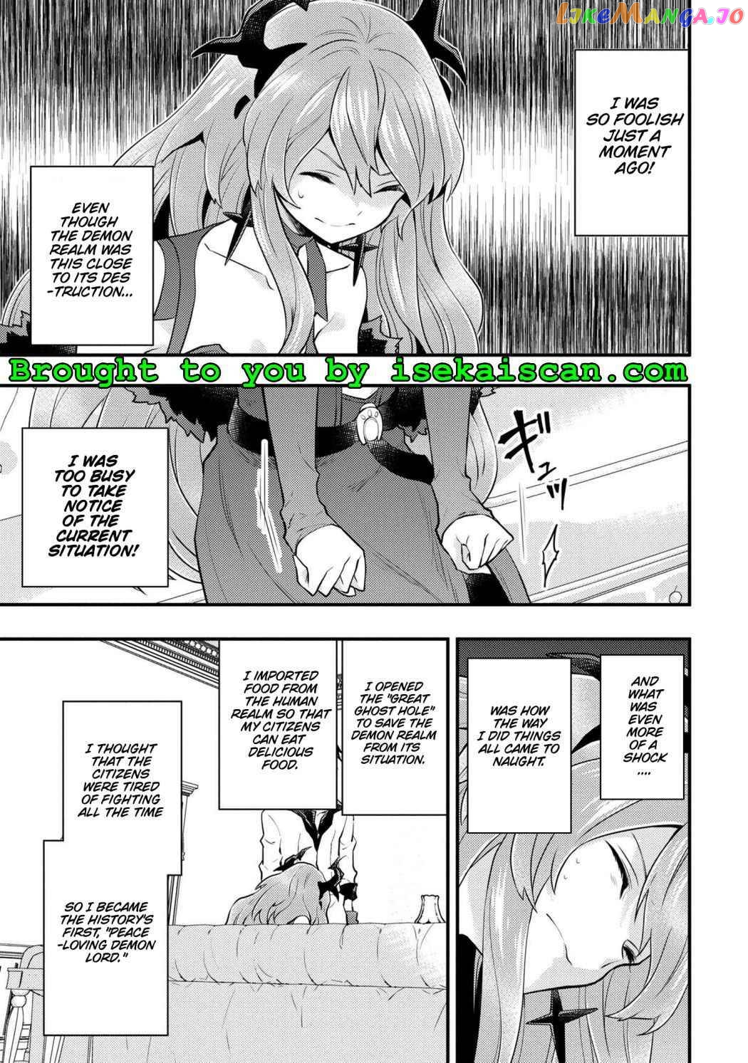 Yamemasu Tsugi No Shokuba Ha Mao Jo chapter 29.4 - page 7