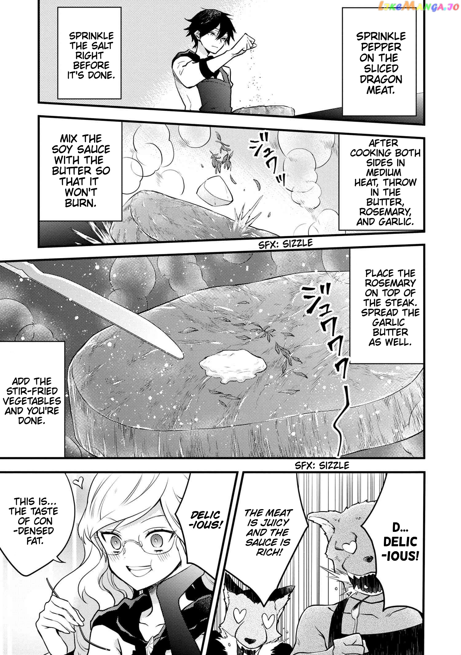 Yamemasu Tsugi No Shokuba Ha Mao Jo chapter 22.1 - page 7