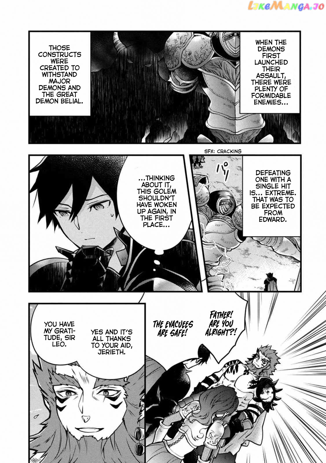 Yamemasu Tsugi No Shokuba Ha Mao Jo chapter 8.4 - page 7