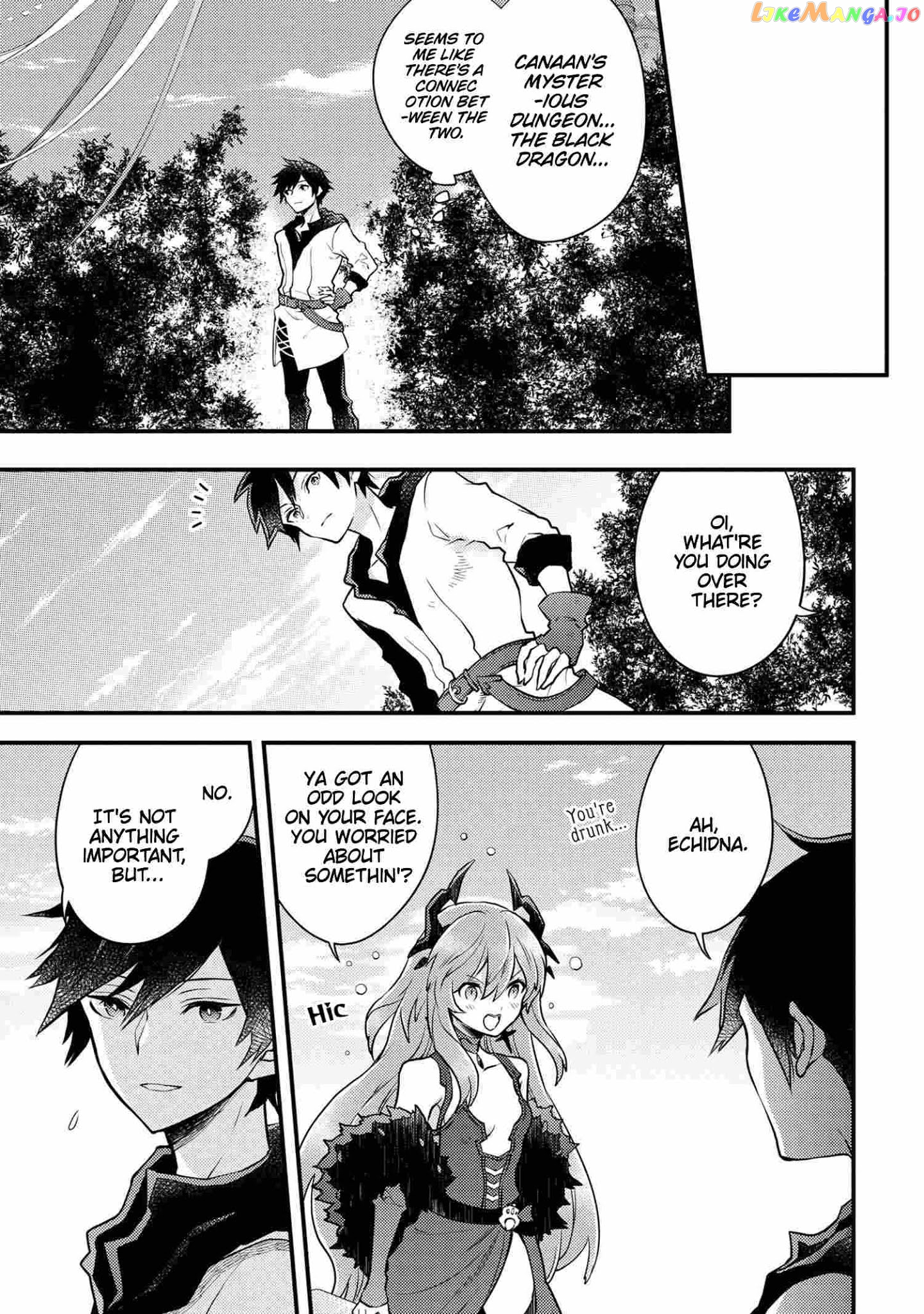 Yamemasu Tsugi No Shokuba Ha Mao Jo chapter 22.2 - page 3