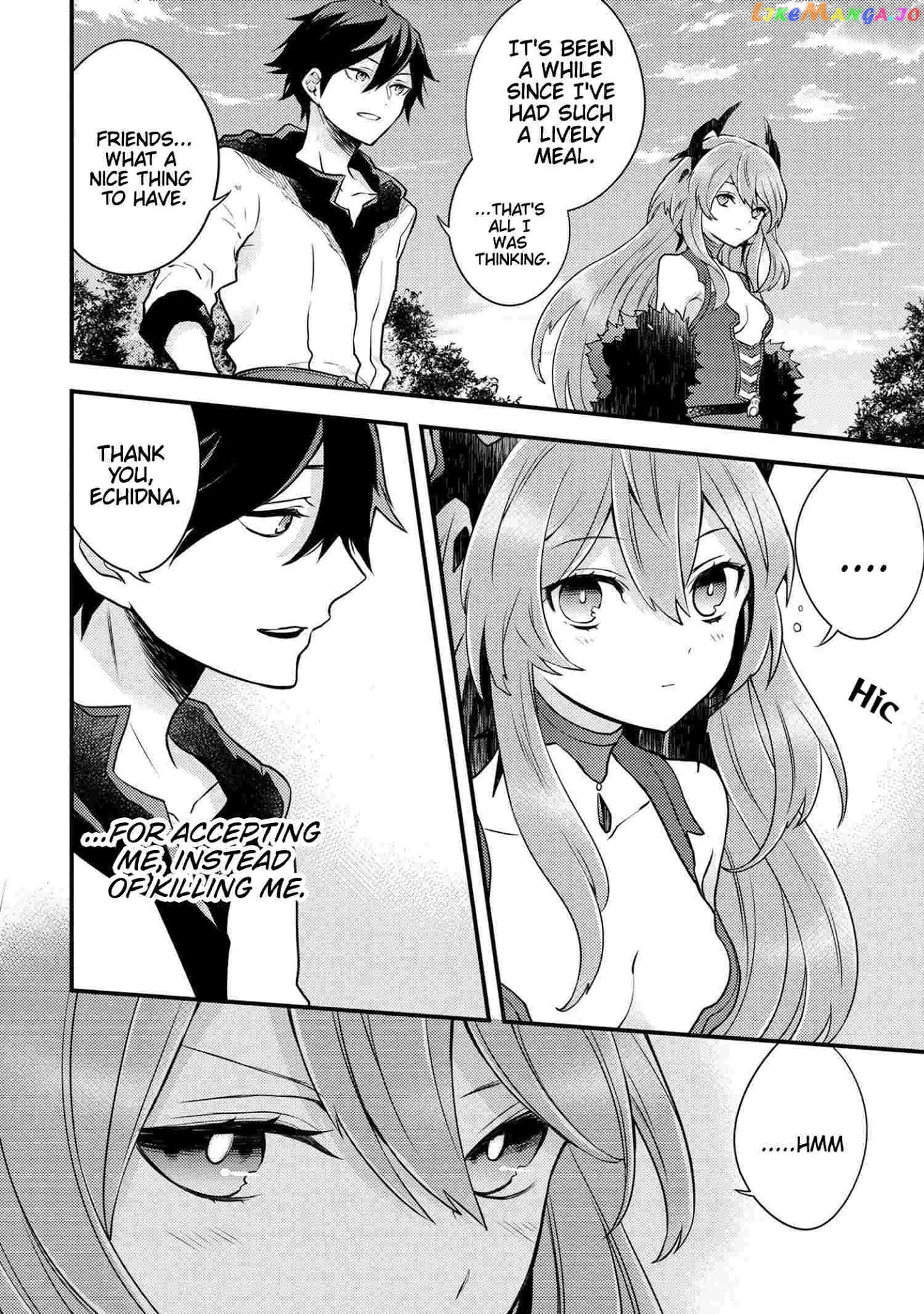Yamemasu Tsugi No Shokuba Ha Mao Jo chapter 22.2 - page 4
